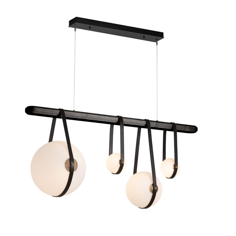 Derby 52 Inch Linear Chandelier by Hubbardton Forge