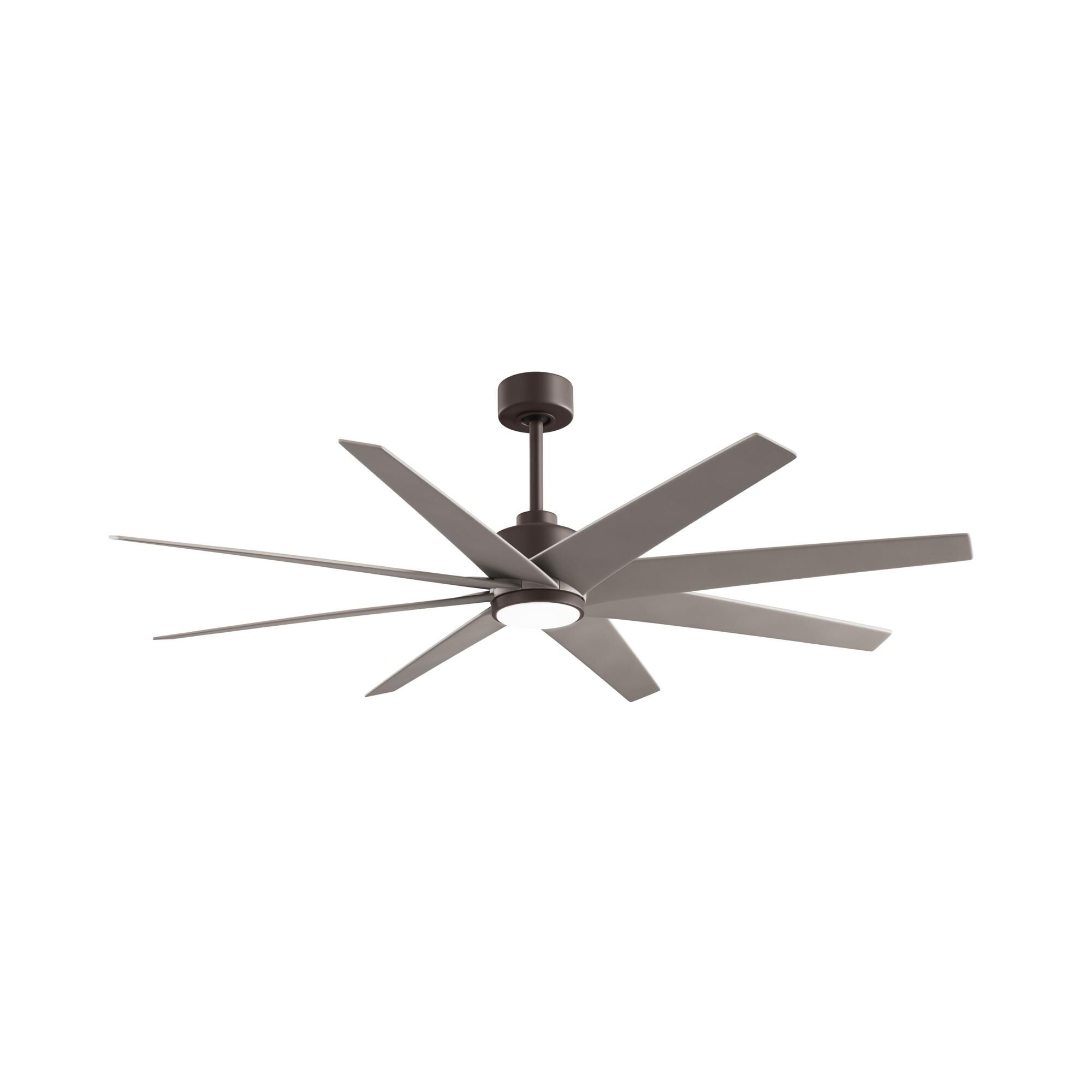 Ariella Outdoor Rated 64 Inch Ceiling Fan with Light Kit by Matthews Fan Company