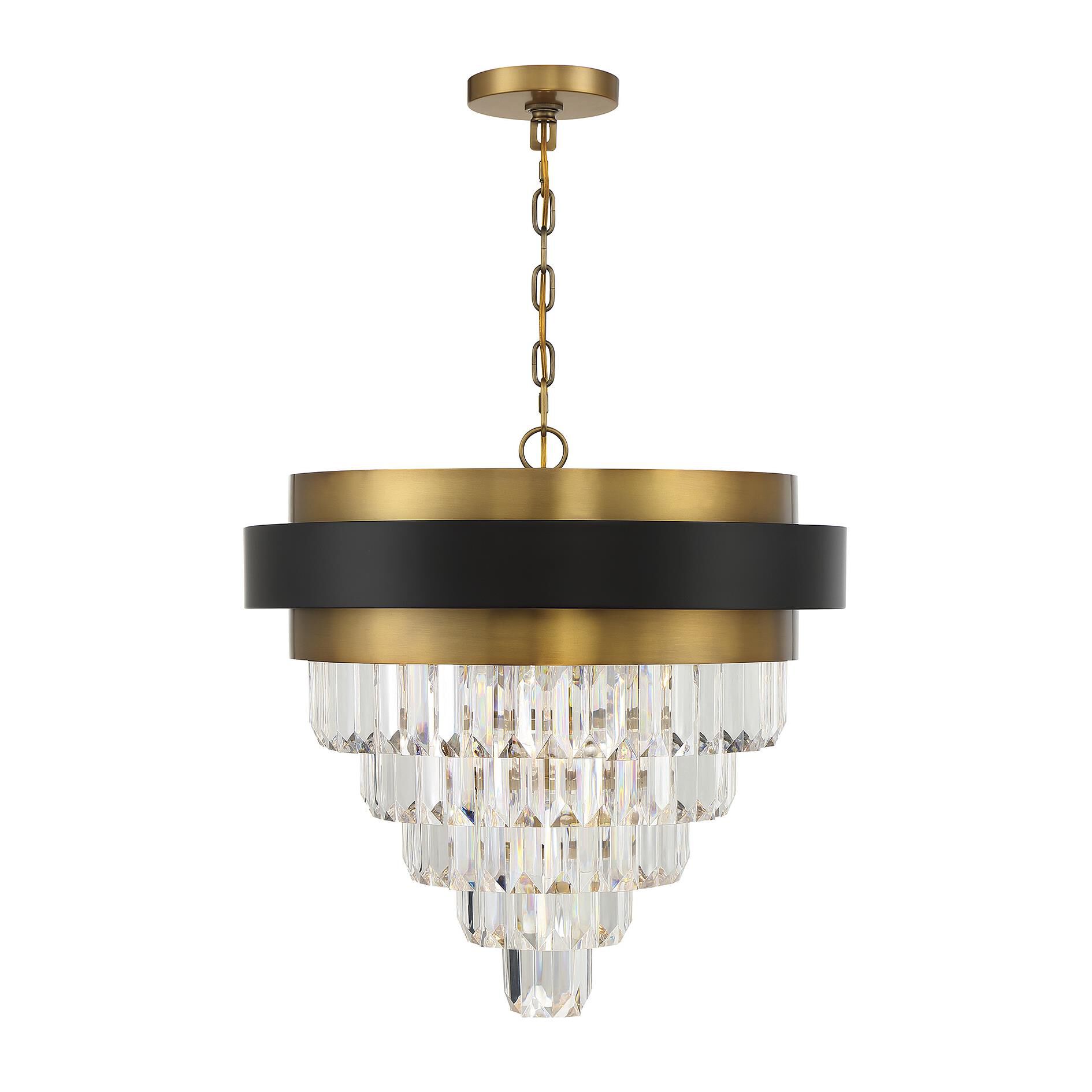 Marquise 24 Inch 4 Light Chandelier by Savoy House