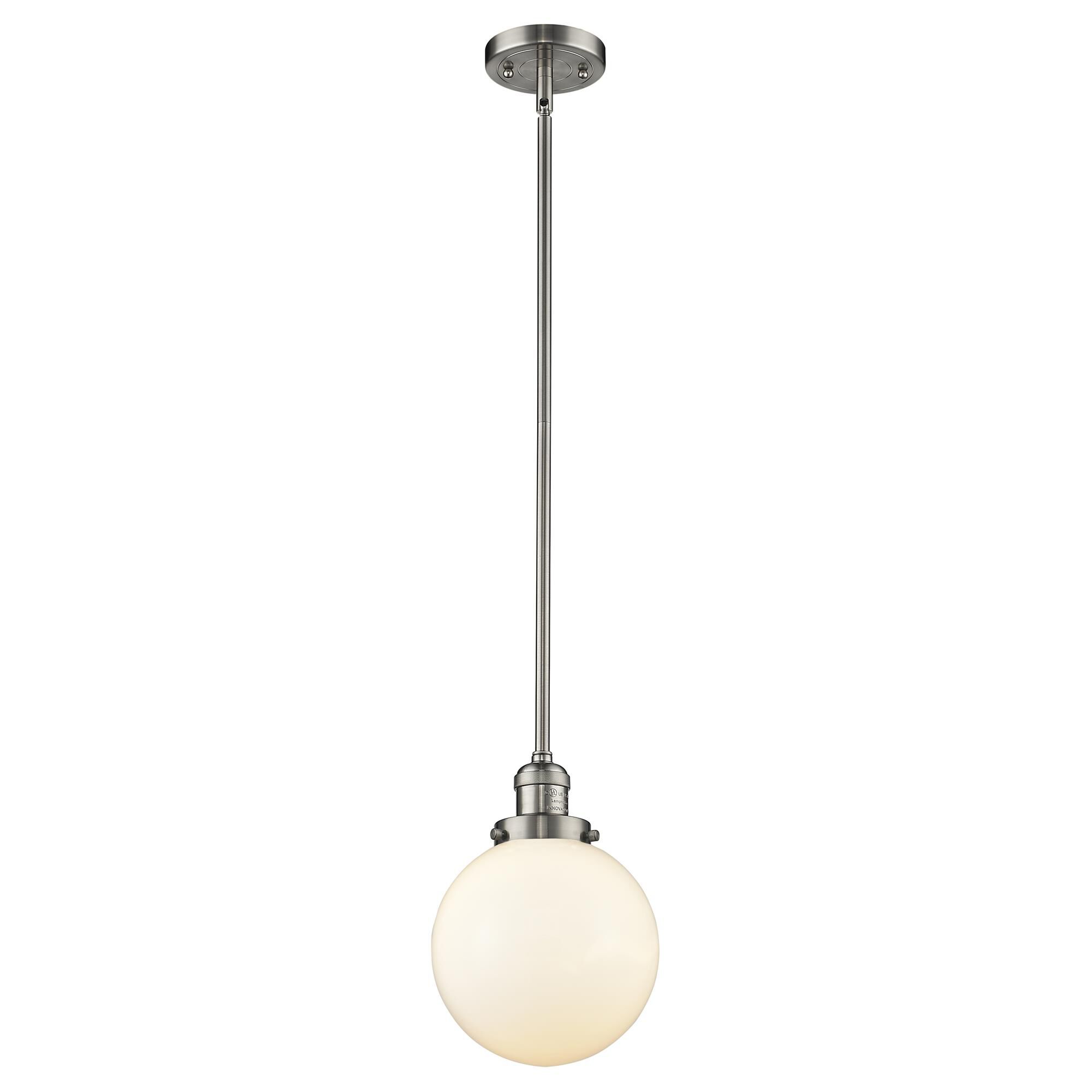 Innovations Lighting Bruno Marashlian Beacon 8 Inch LED Mini Pendant