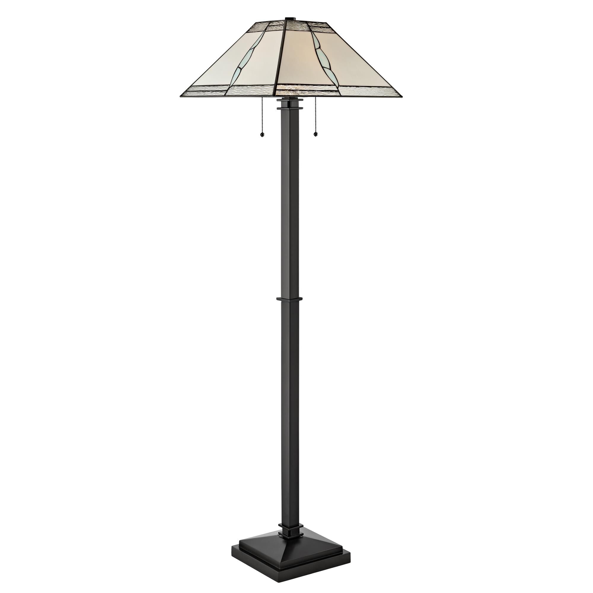 Parkdale 64 Inch Torchiere Lamp by Dale Tiffany