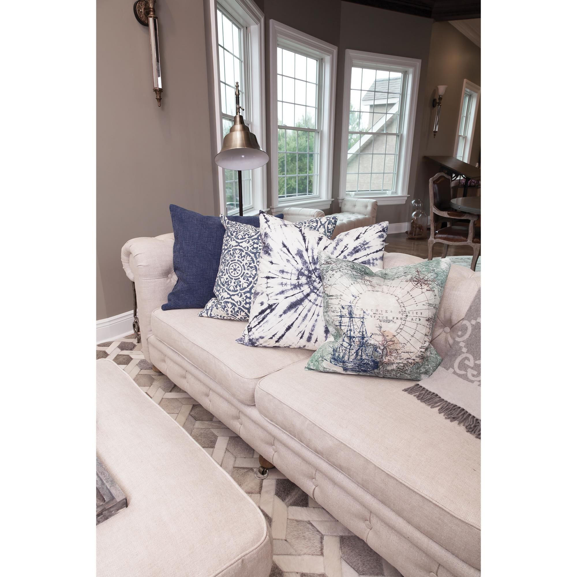 Shown in Crema finish