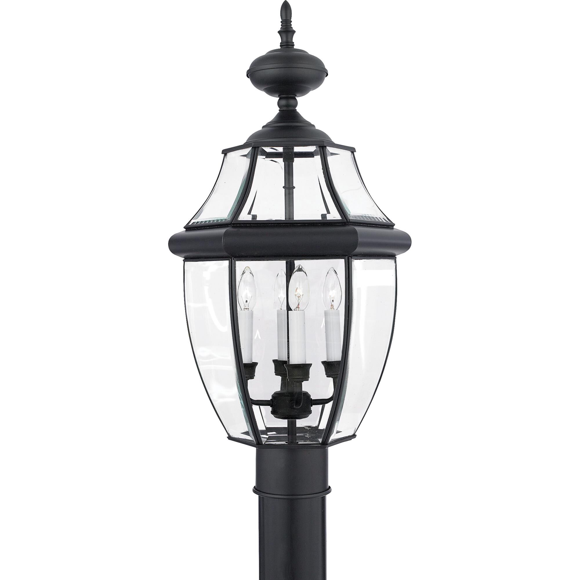 Newbury 29 Inch Tall 4 Light Outdoor Post Lamp by Quoizel