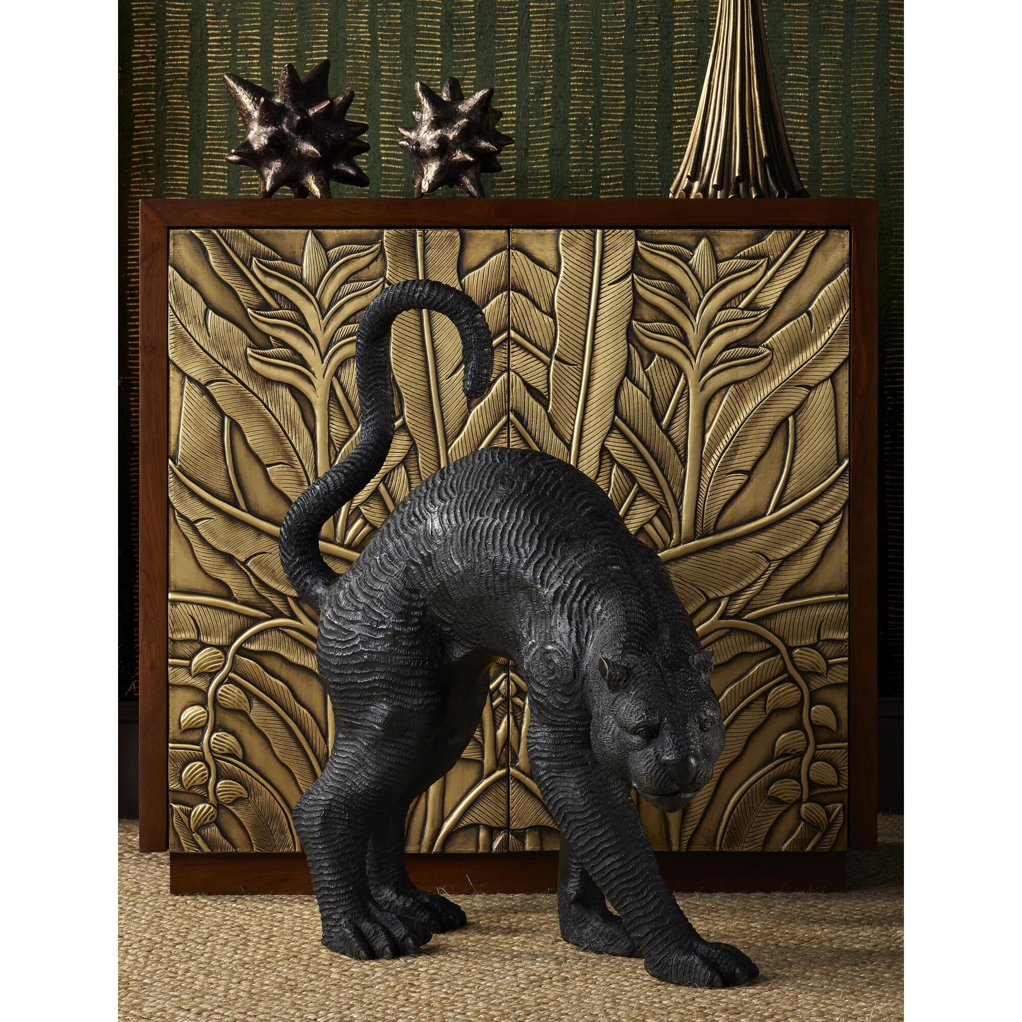 Jardin Storage Cabinet by Currey and Company