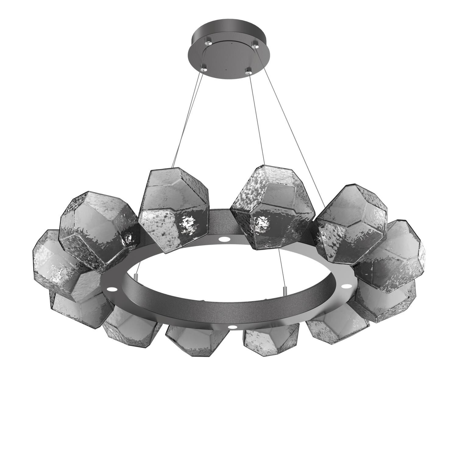 Gem Chandelier by Hammerton Studio