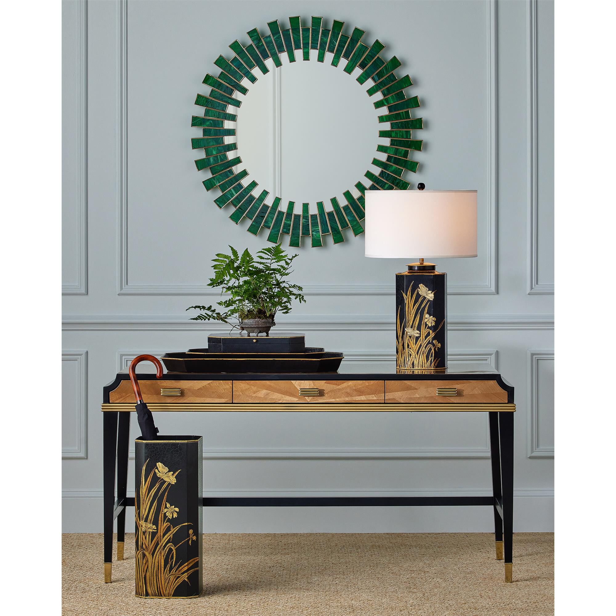 Glasshouse Tole Accent Box,