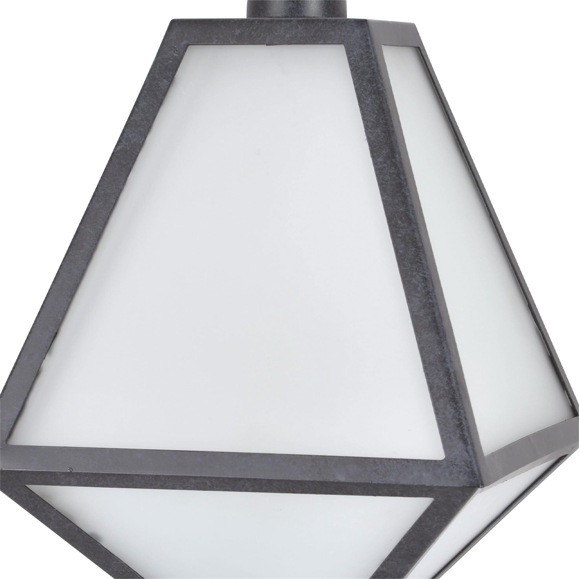 Brian Patrick Flynn Glacier 16 Inch Outdoor Post Lamp,