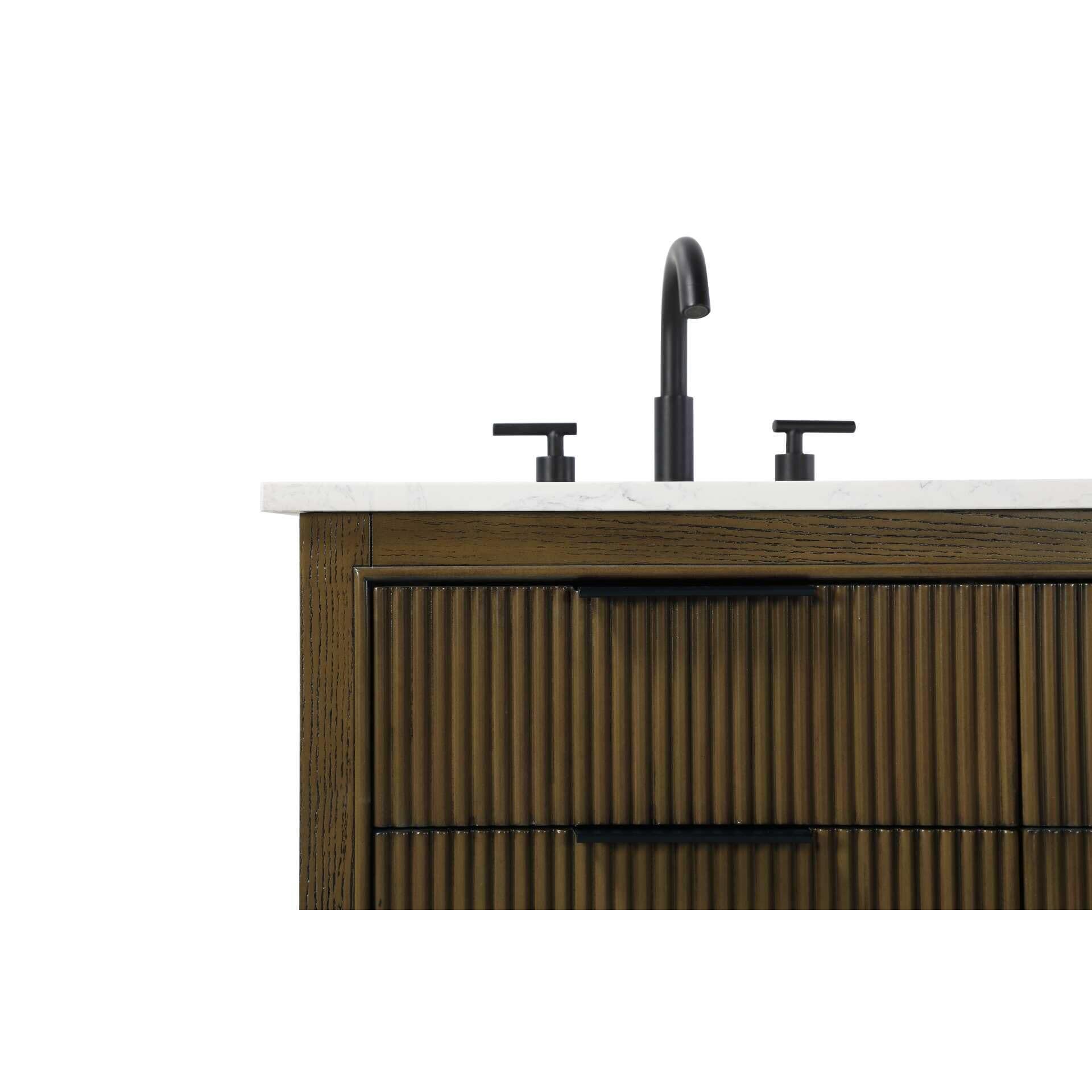 Langston 54 Inch Bath Vanity by Elegant Decor