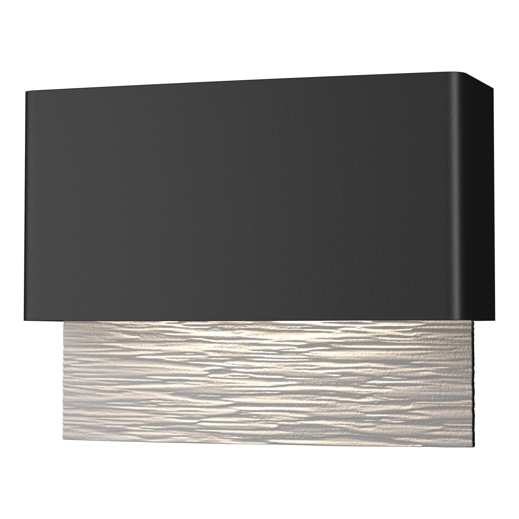 Stratum Outdoor Wall Light by Hubbardton Forge