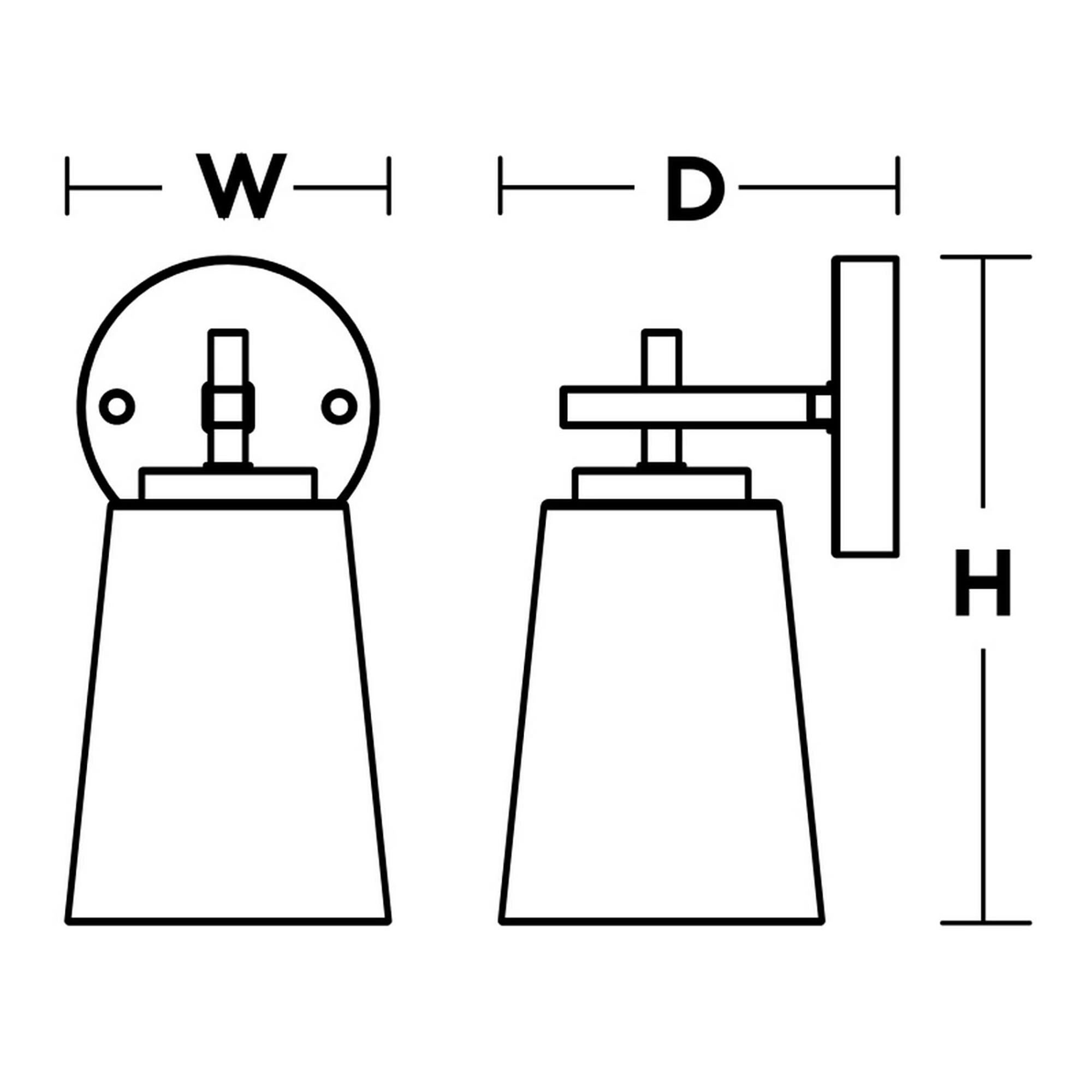AFX Lighting Joanna 10 Inch Wall Sconce