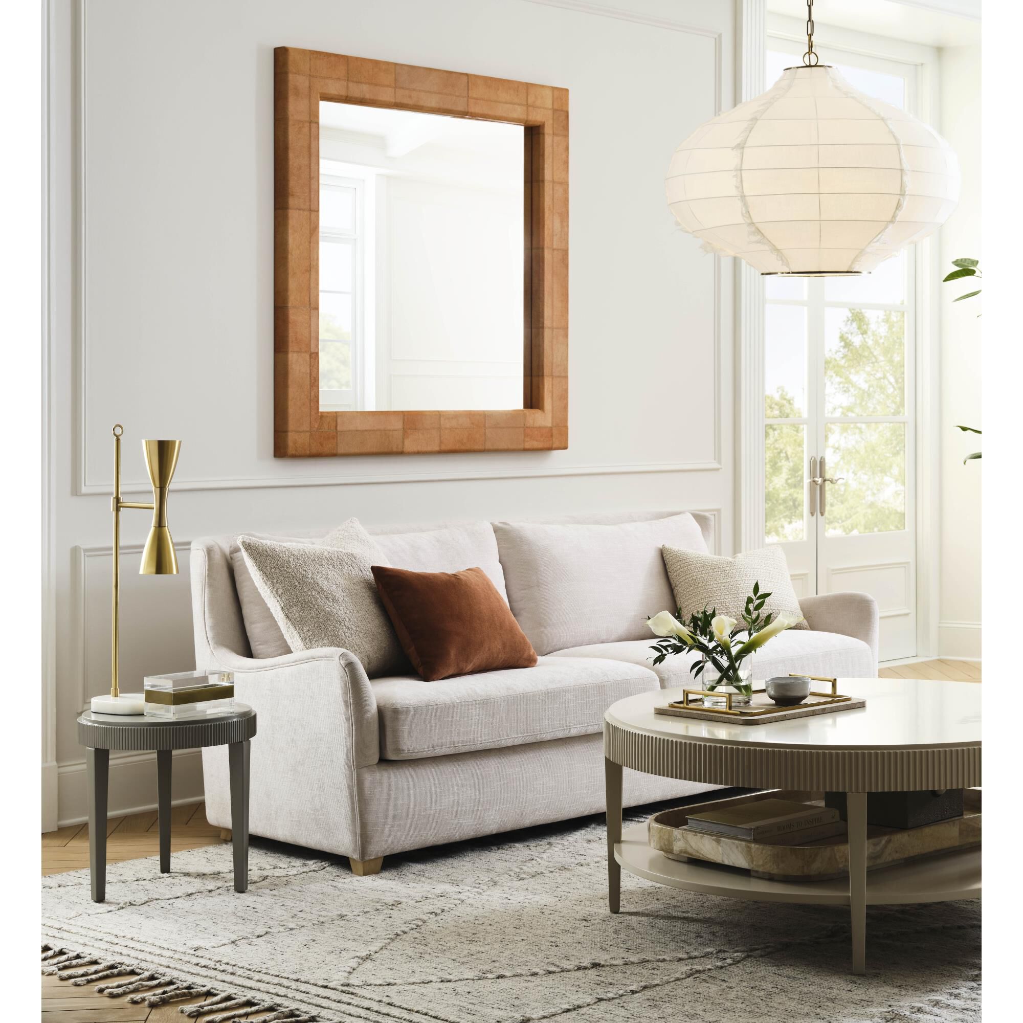 Shown in Brown finish