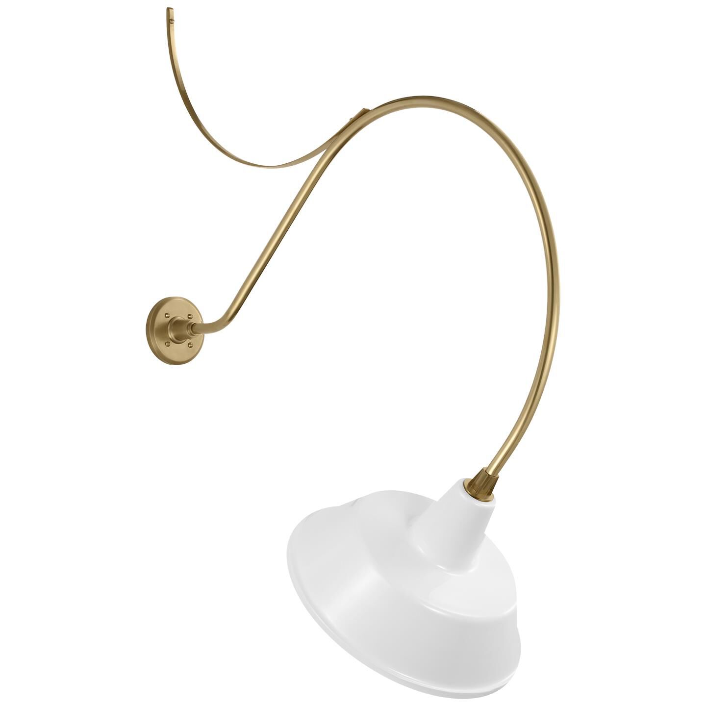 Thomas O'Brien Academy Barn Light 46 Inch Outdoor Wall Light by Visual Comfort Signature Collection