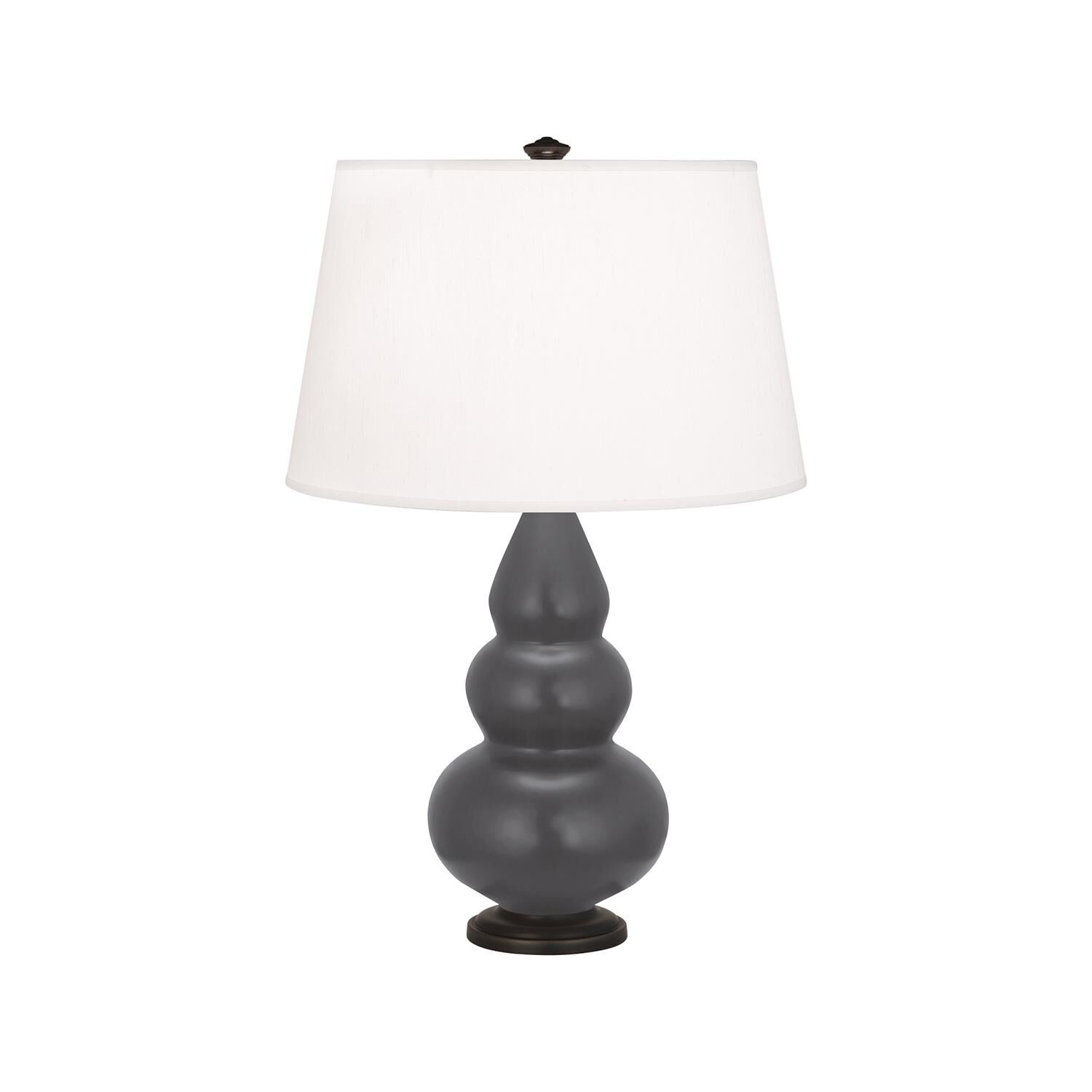 Small Triple Gourd 24 Inch Table Lamp by Robert Abbey