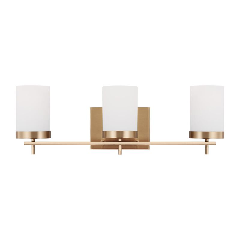 Sean Lavin Zire 24 Inch 3 Light Bath Vanity Light by Visual Comfort Studio Collection