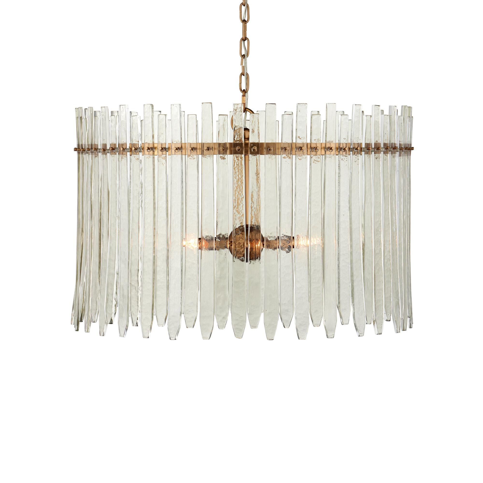 Electra 29 Inch Chandelier by Currey and Company