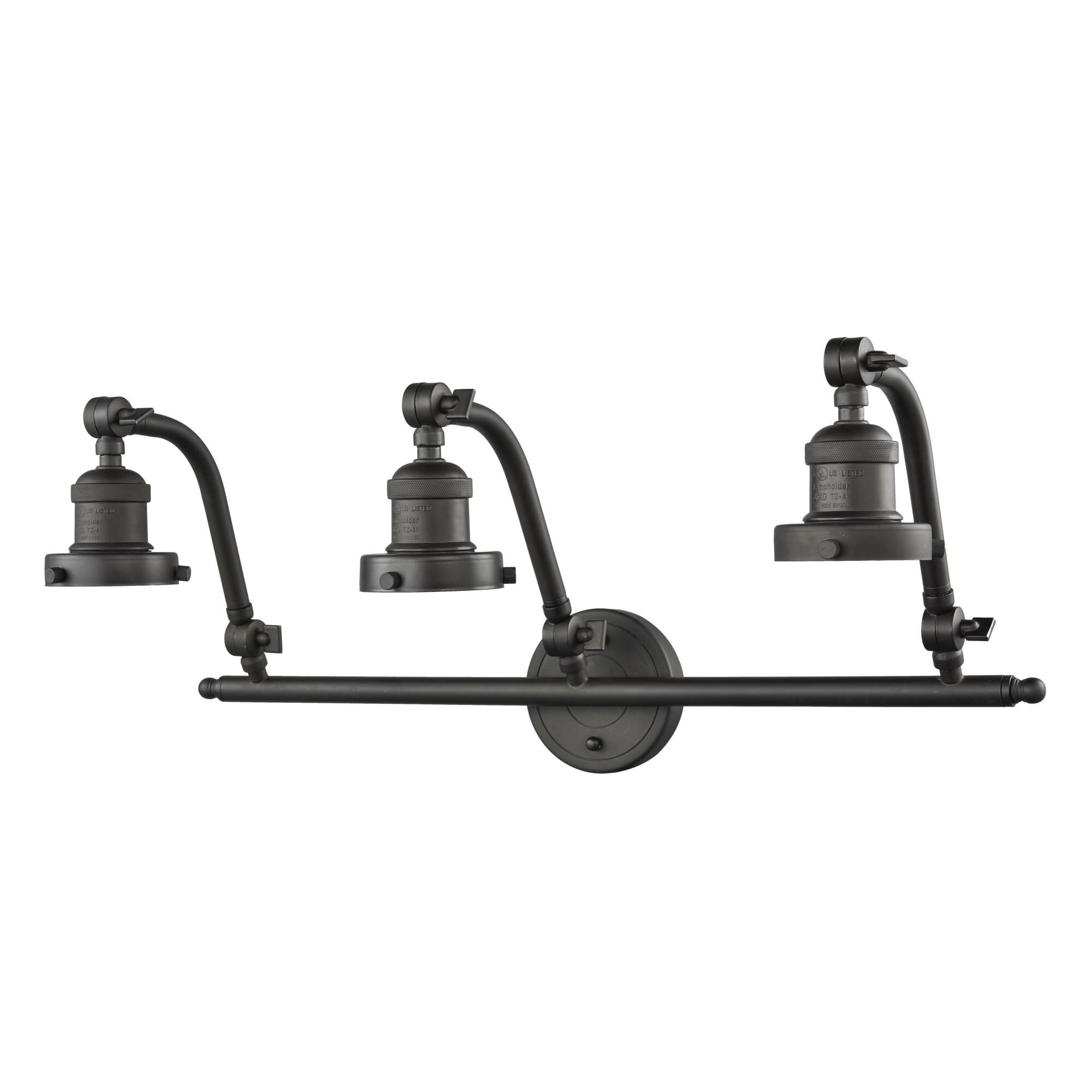 Shown in Oil Rubbed Bronze finish