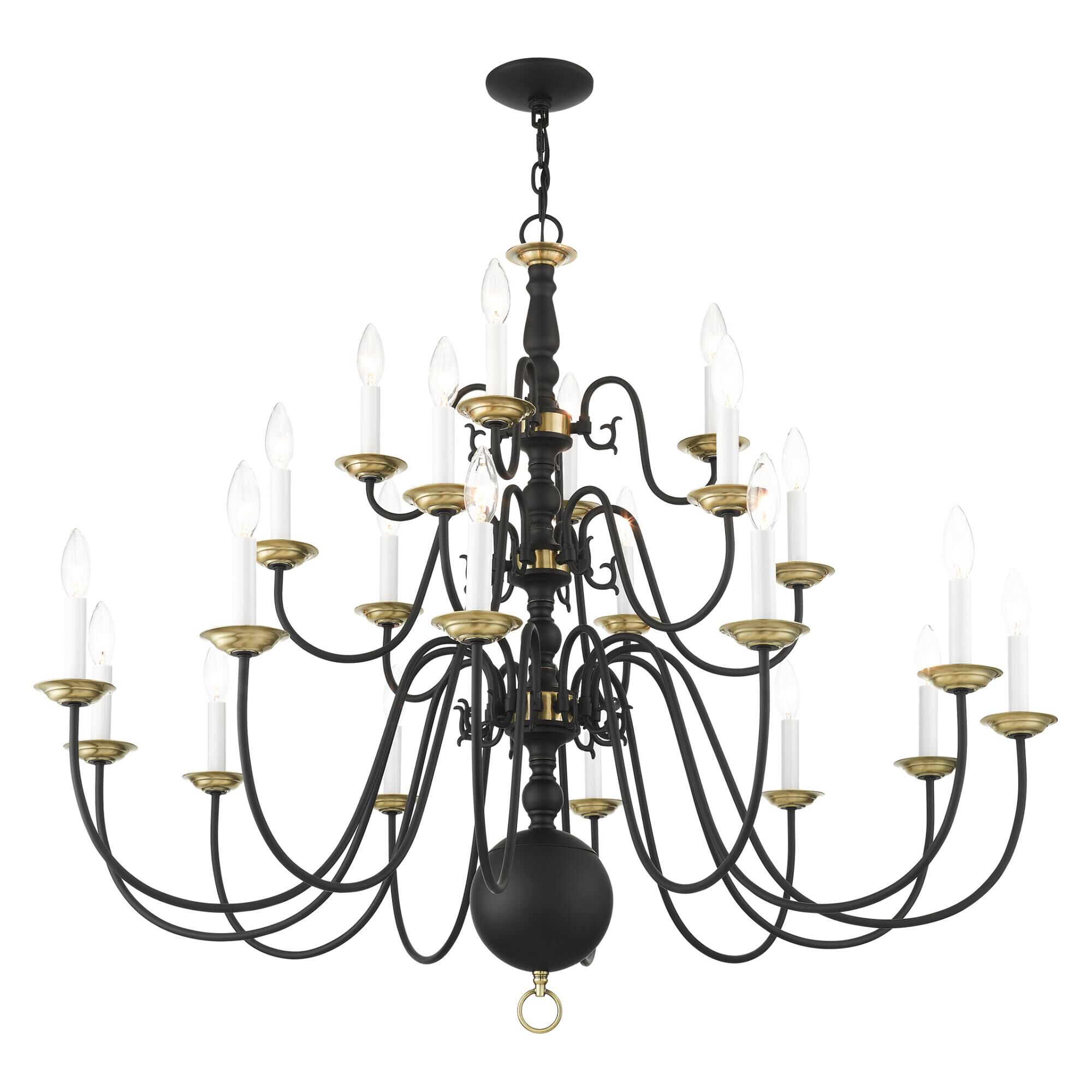 Shown in Black finish