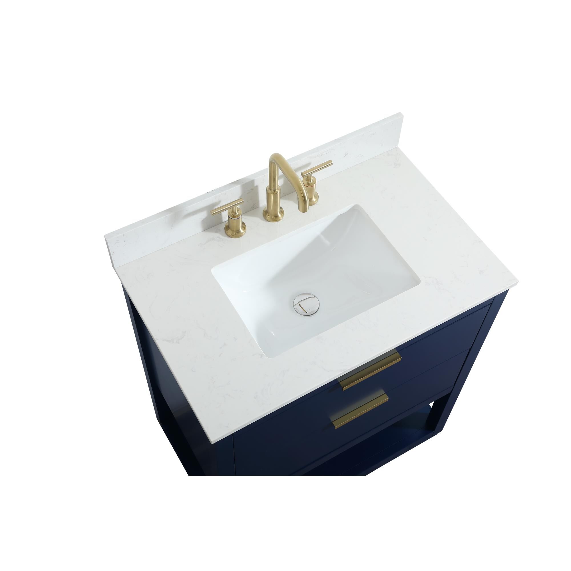 Larkin 30 Inch Bath Vanity by Elegant Decor