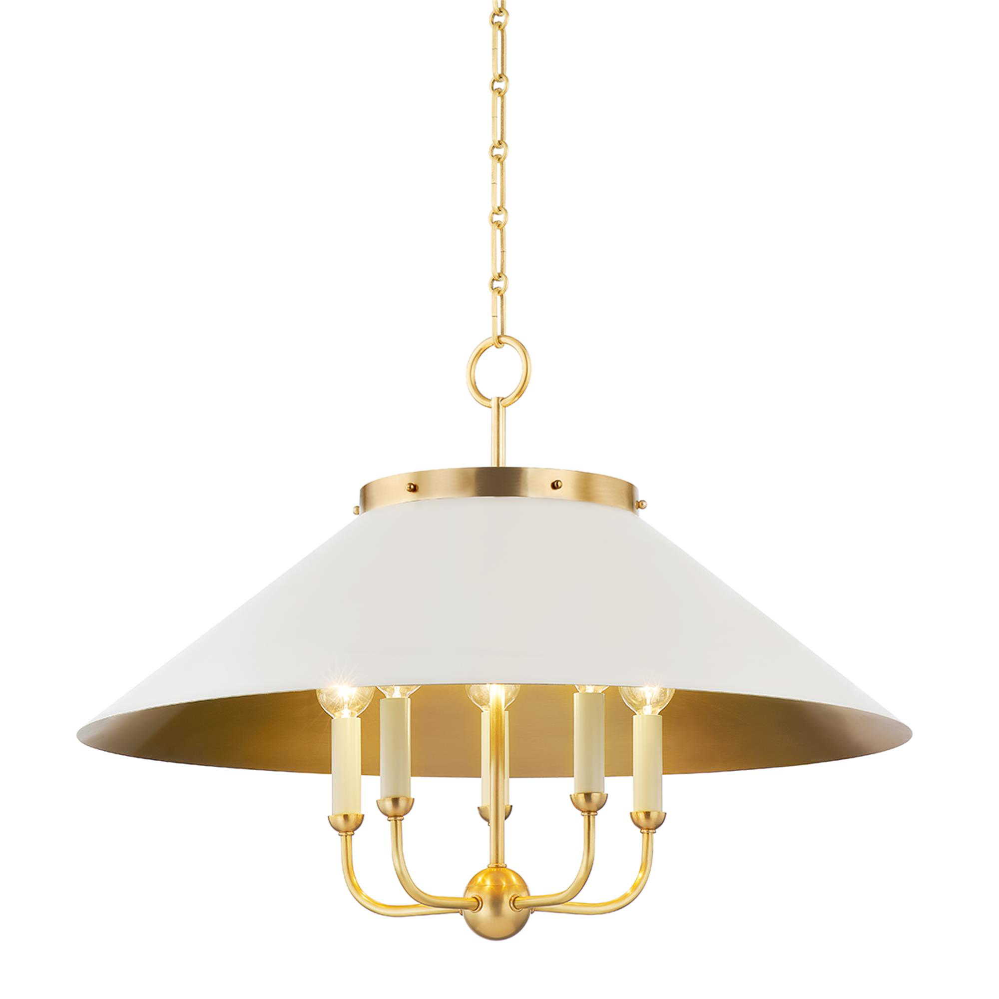 Clivedon 28 Inch Chandelier,