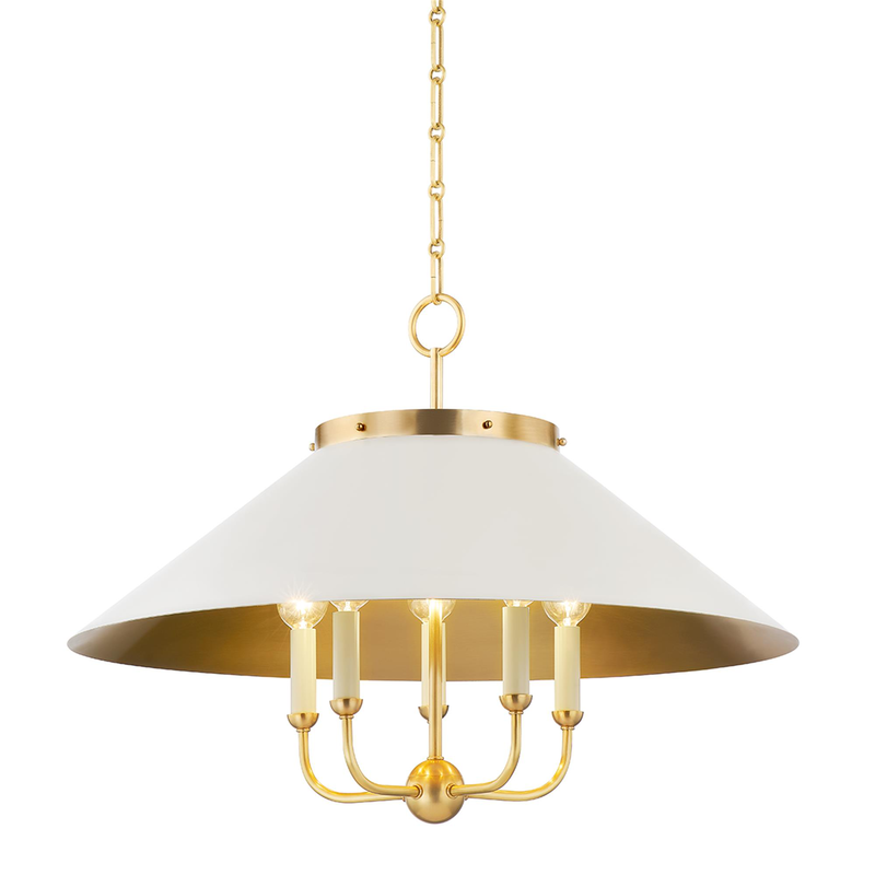 Clivedon 28 Inch Chandelier by Hudson Valley Lighting