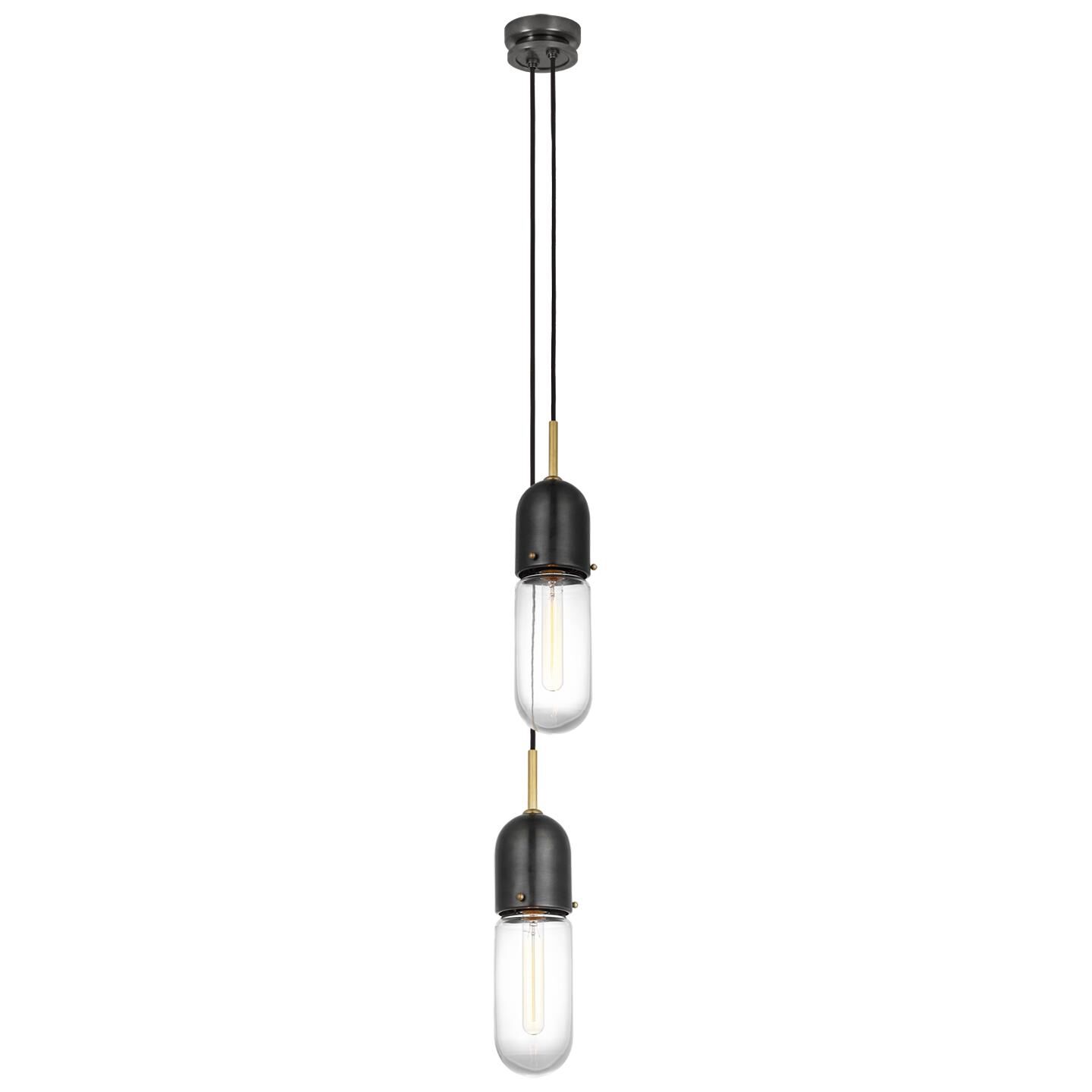Thomas O'Brien Junio 6 Inch Multi Light Pendant by Visual Comfort Signature Collection