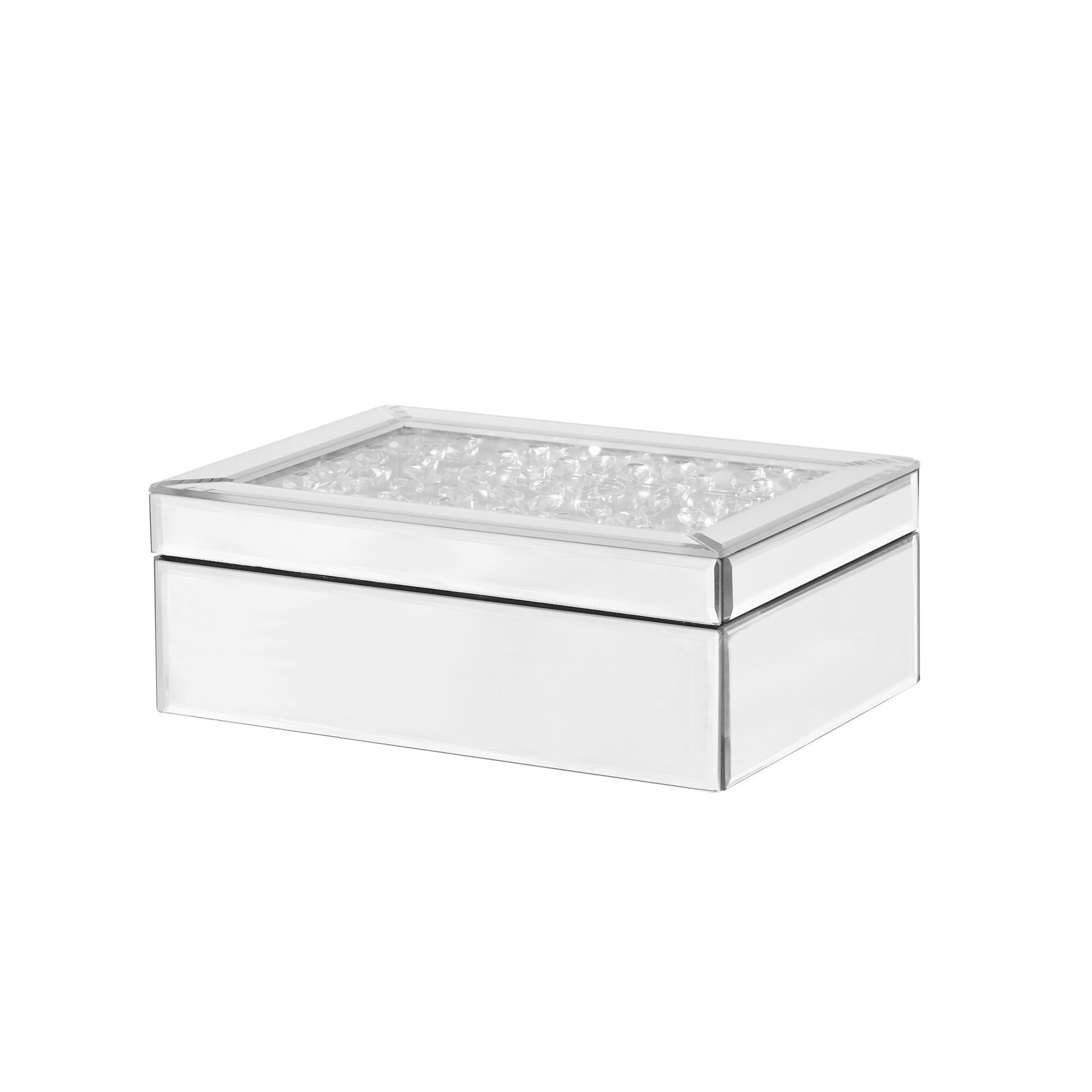 Sparkle Accent Box by Elegant Decor