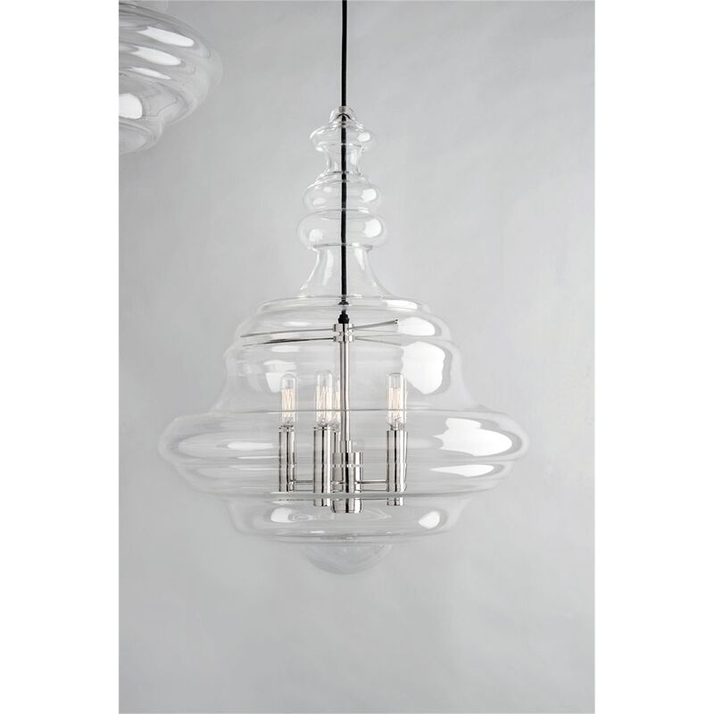 Washington Medium Pendant Light by Hudson Valley Lighting