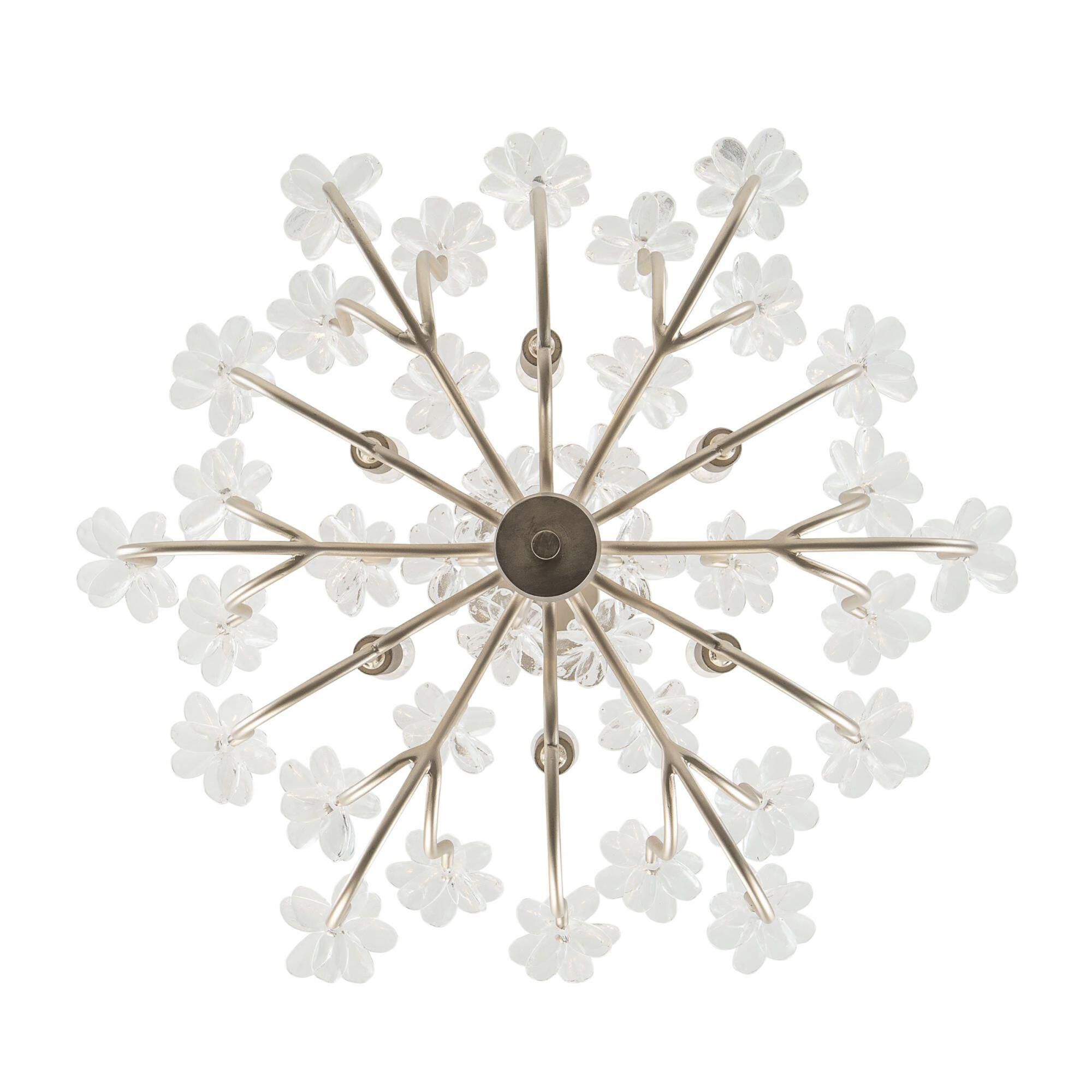 Wildflower 26 Inch 6 Light Chandelier by Varaluz
