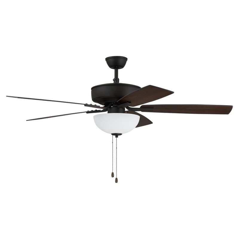 Pro Plus 52 Inch Ceiling Fan with Light Kit by Craftmade