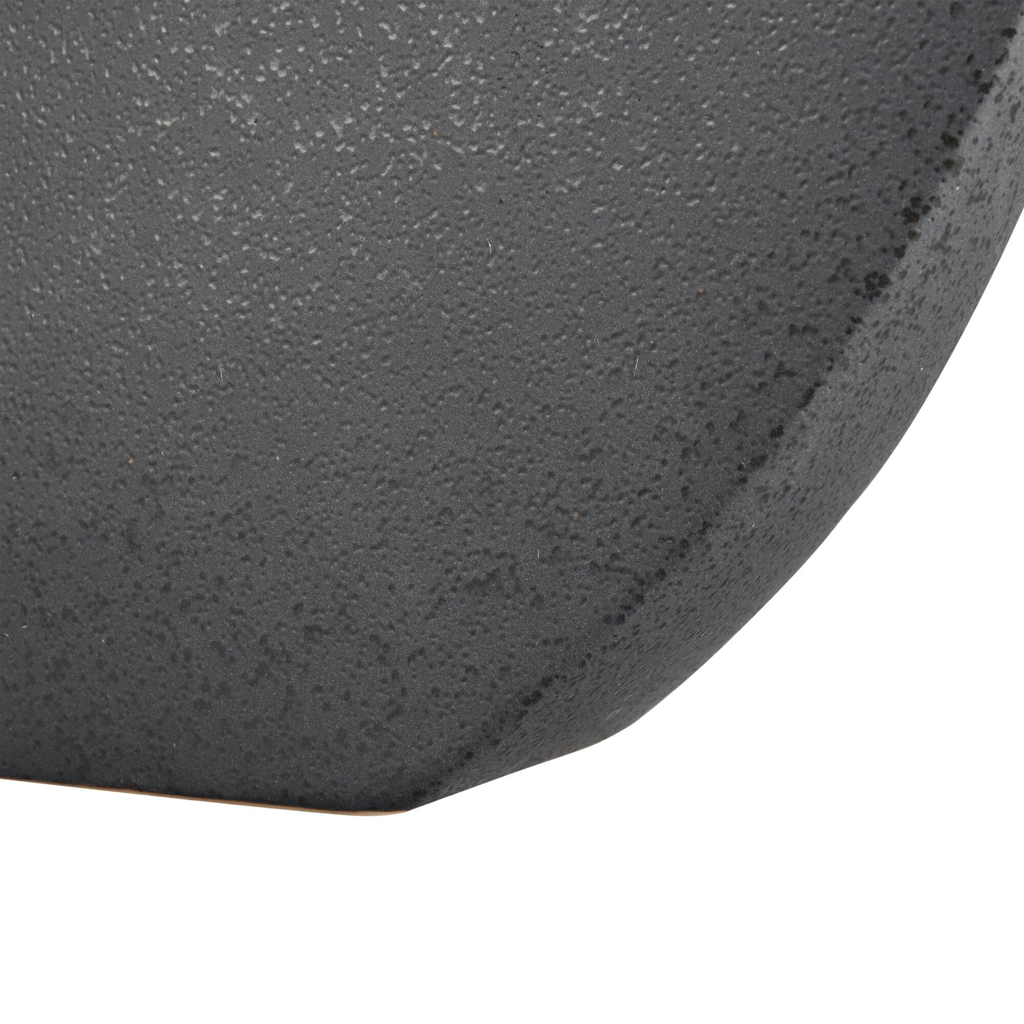 Shown in Speckled Black finish