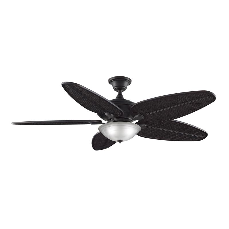 7 Inch Wide Fan Light Kit by Fanimation