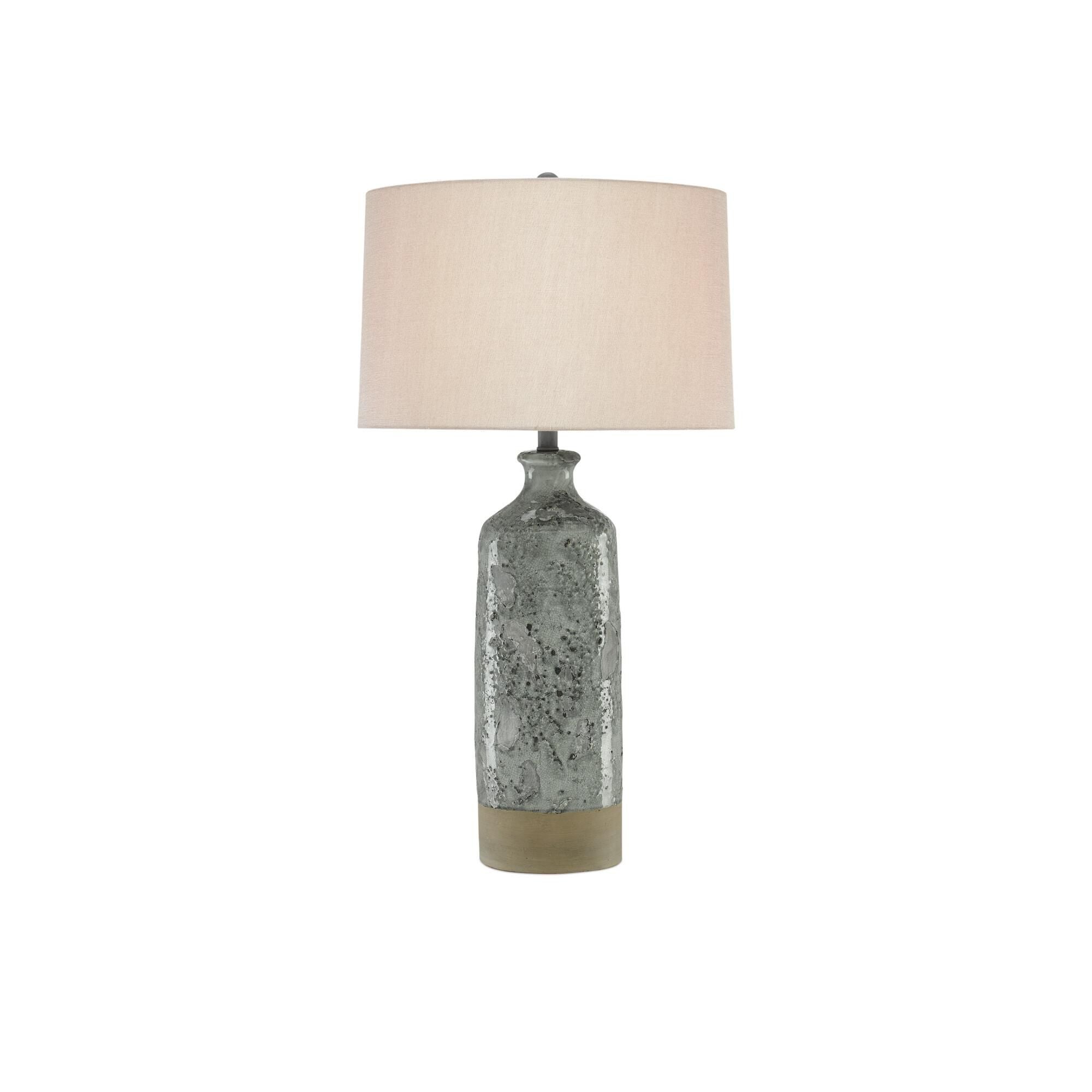 Shown in Gray finish and Included shade