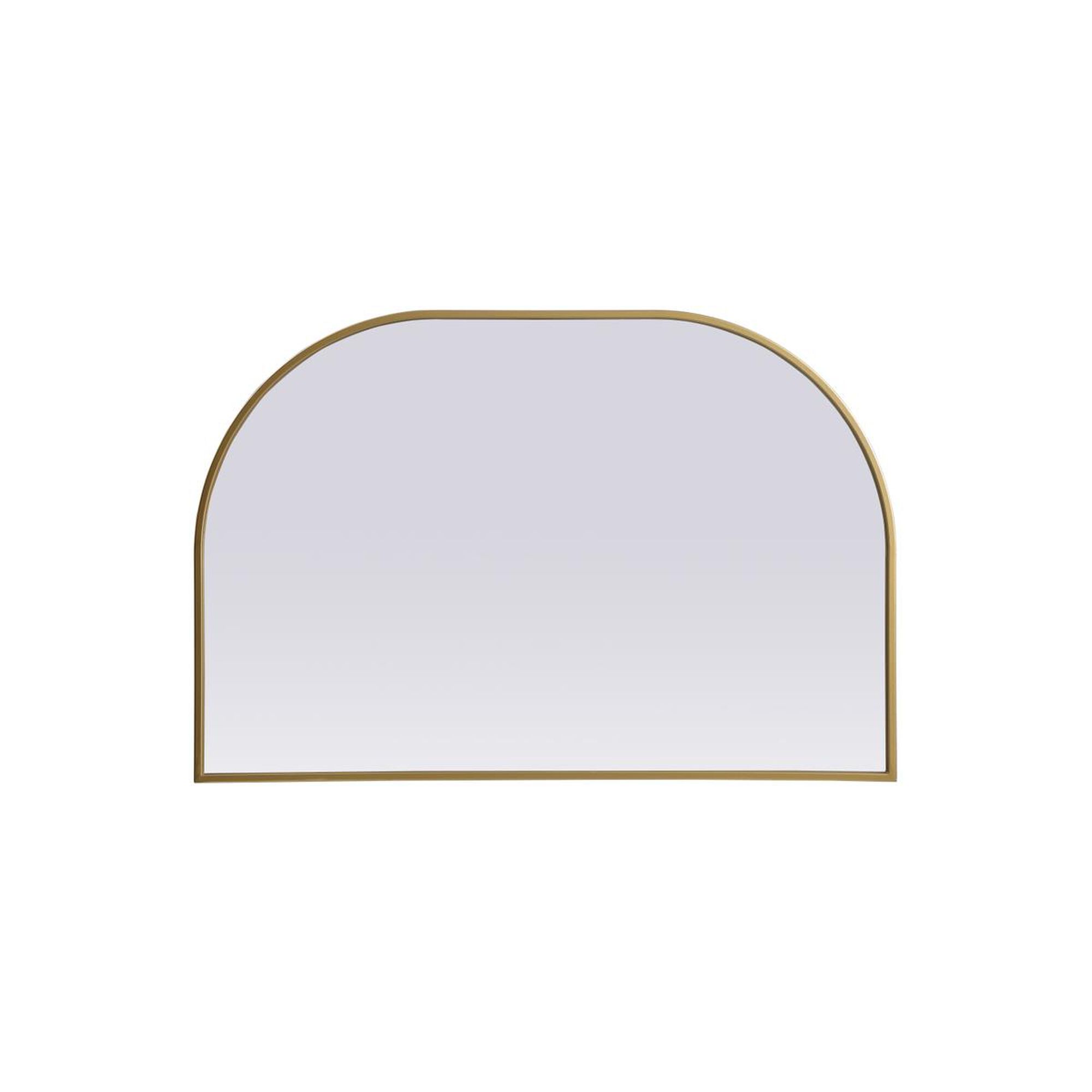 Shown in Brass finish