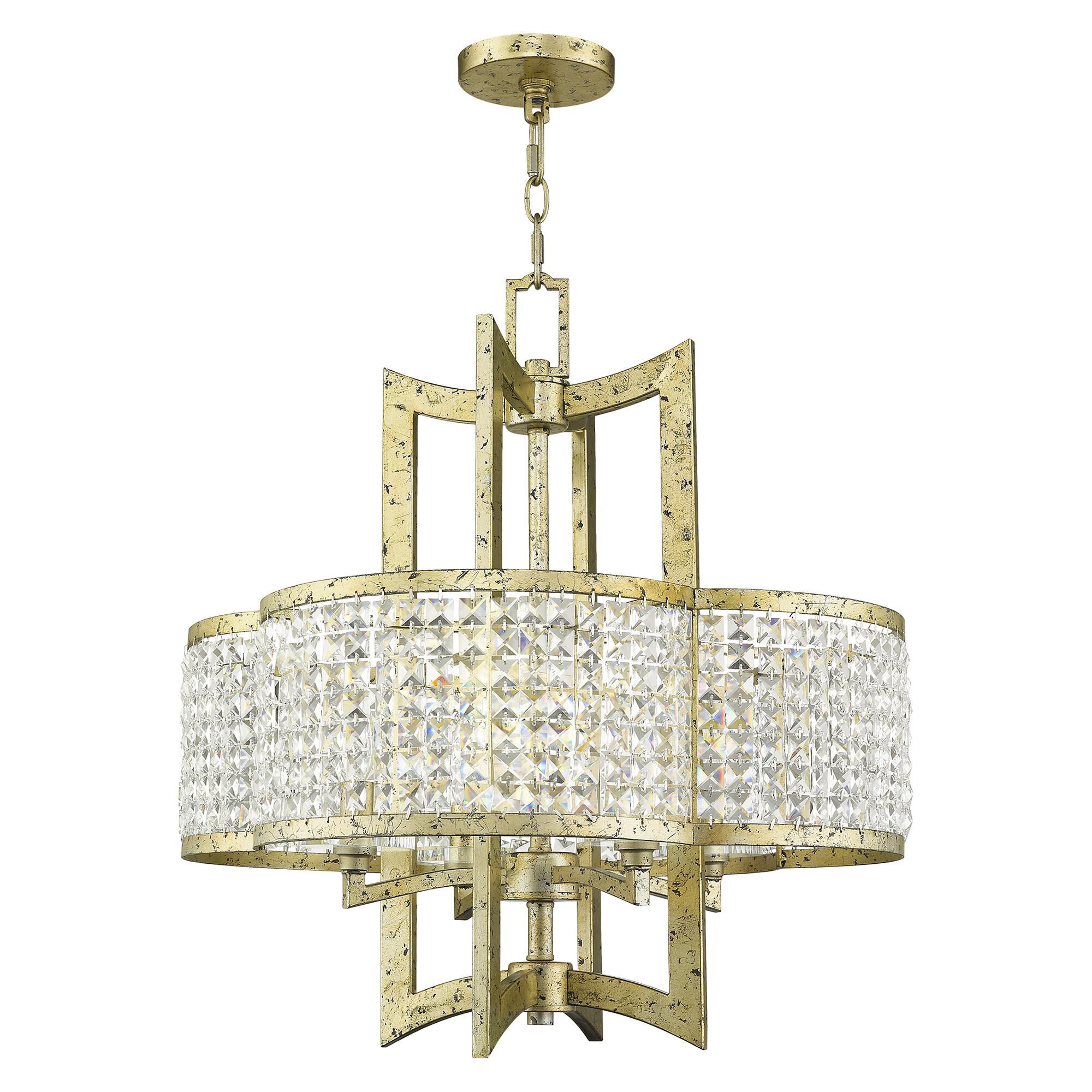 Grammercy 22 Inch Large Pendant by Livex Lighting