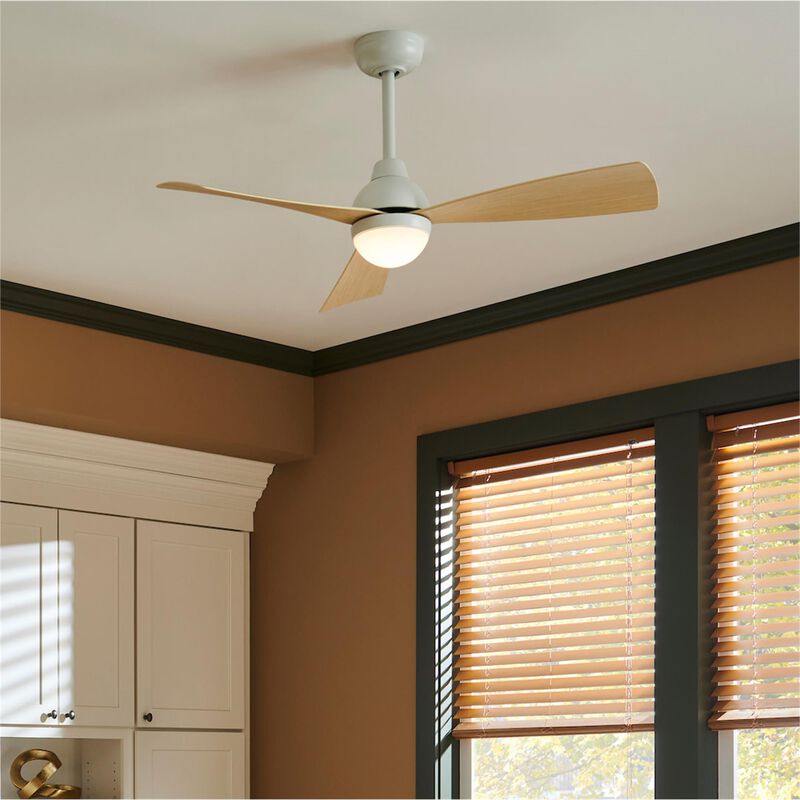 Una 44 Inch Ceiling Fan with Light Kit by Hinkley
