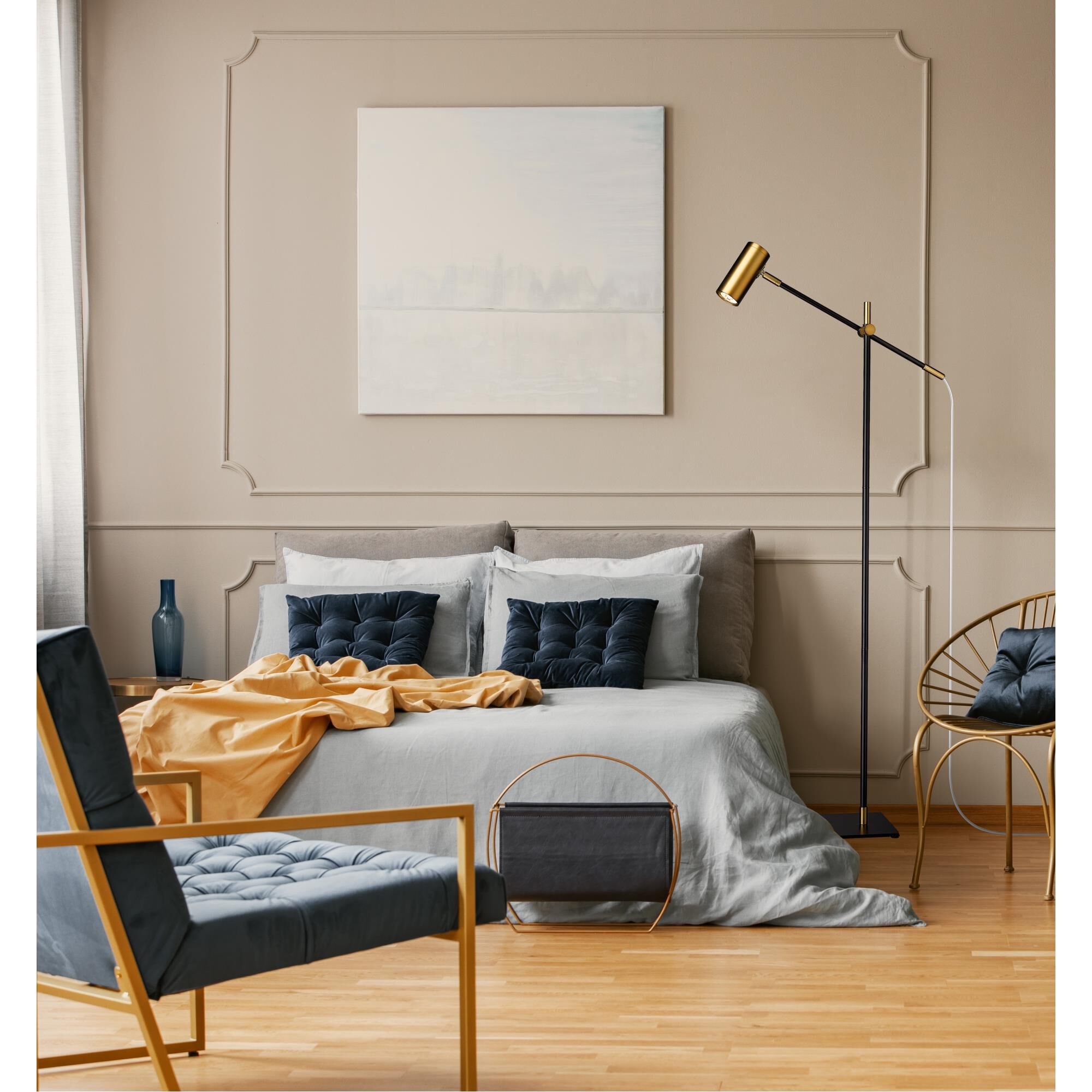 Calumet 48 Inch Floor Lamp by Z-Lite