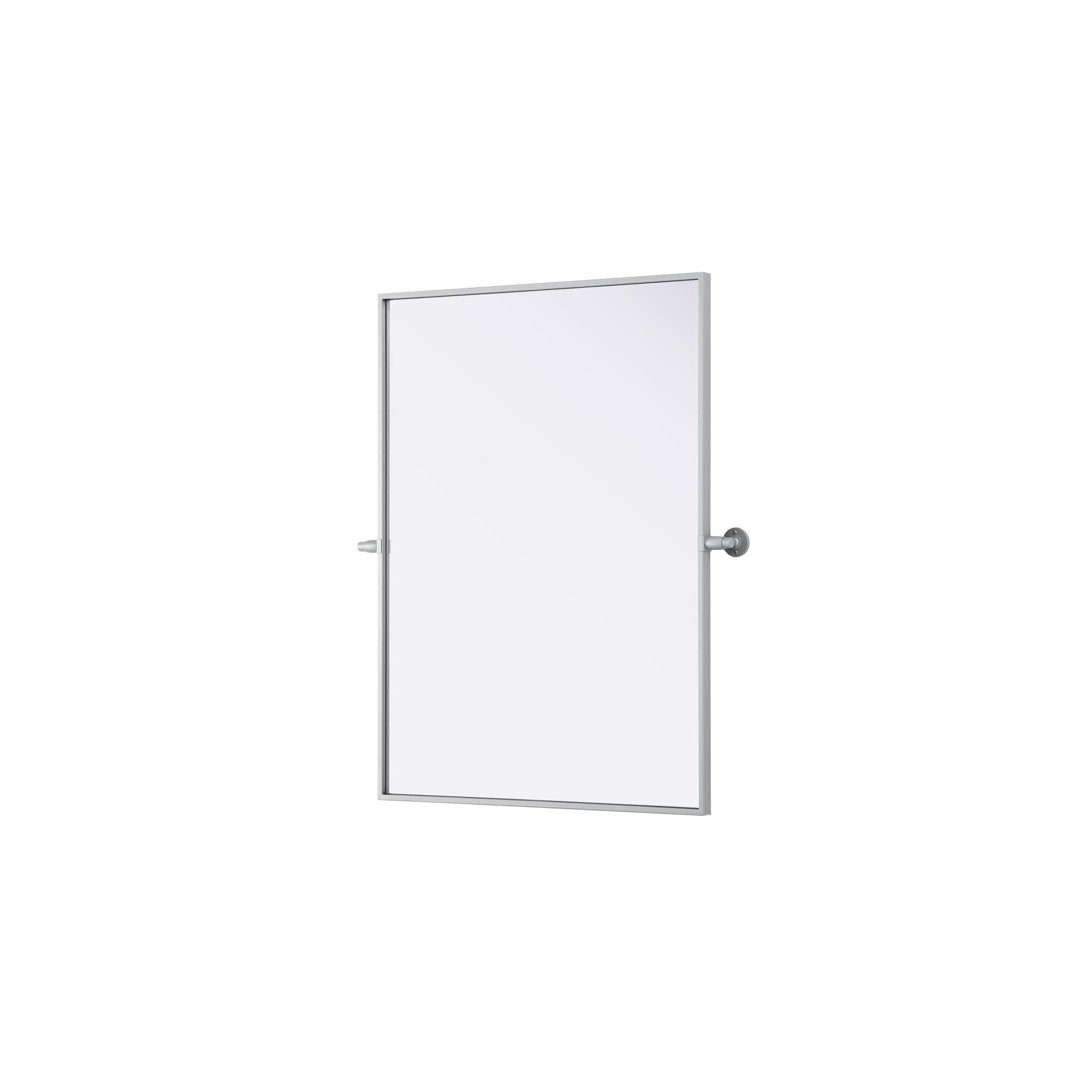 Shown in Silver finish