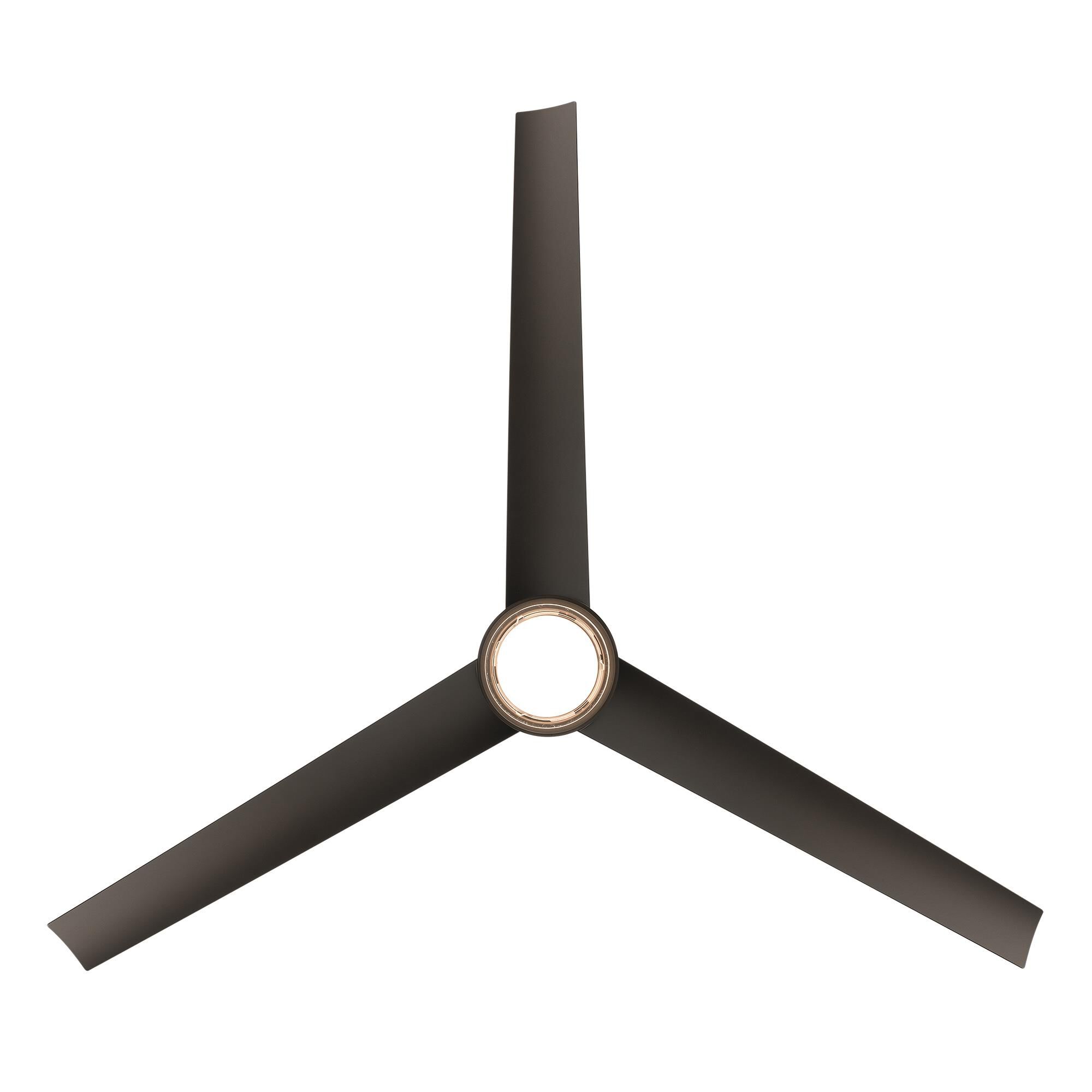 Bolo 62 Inch Ceiling Fan with Light Kit by Modern Forms