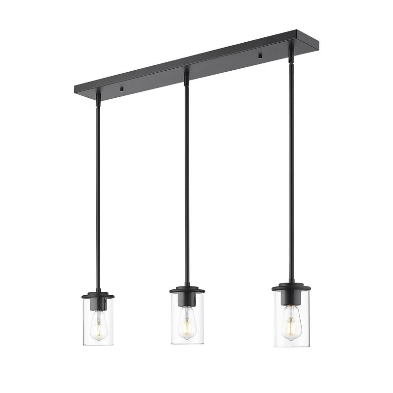 Thayer 34 Inch Linear Suspension Light by Z Lite