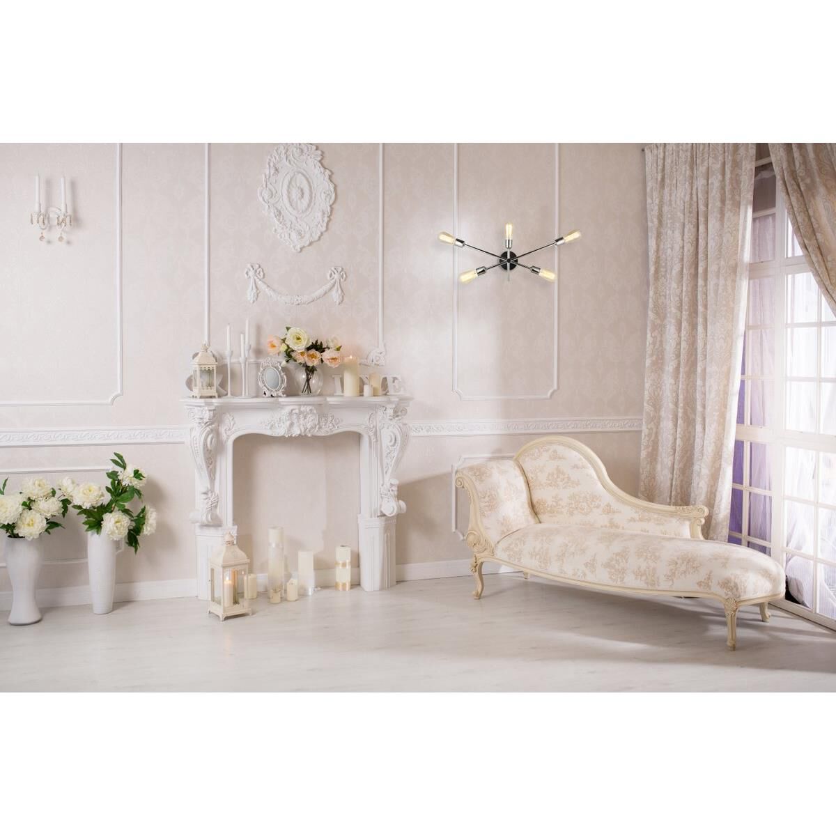 Axel 24 Inch Wall Sconce by Elegant Lighting