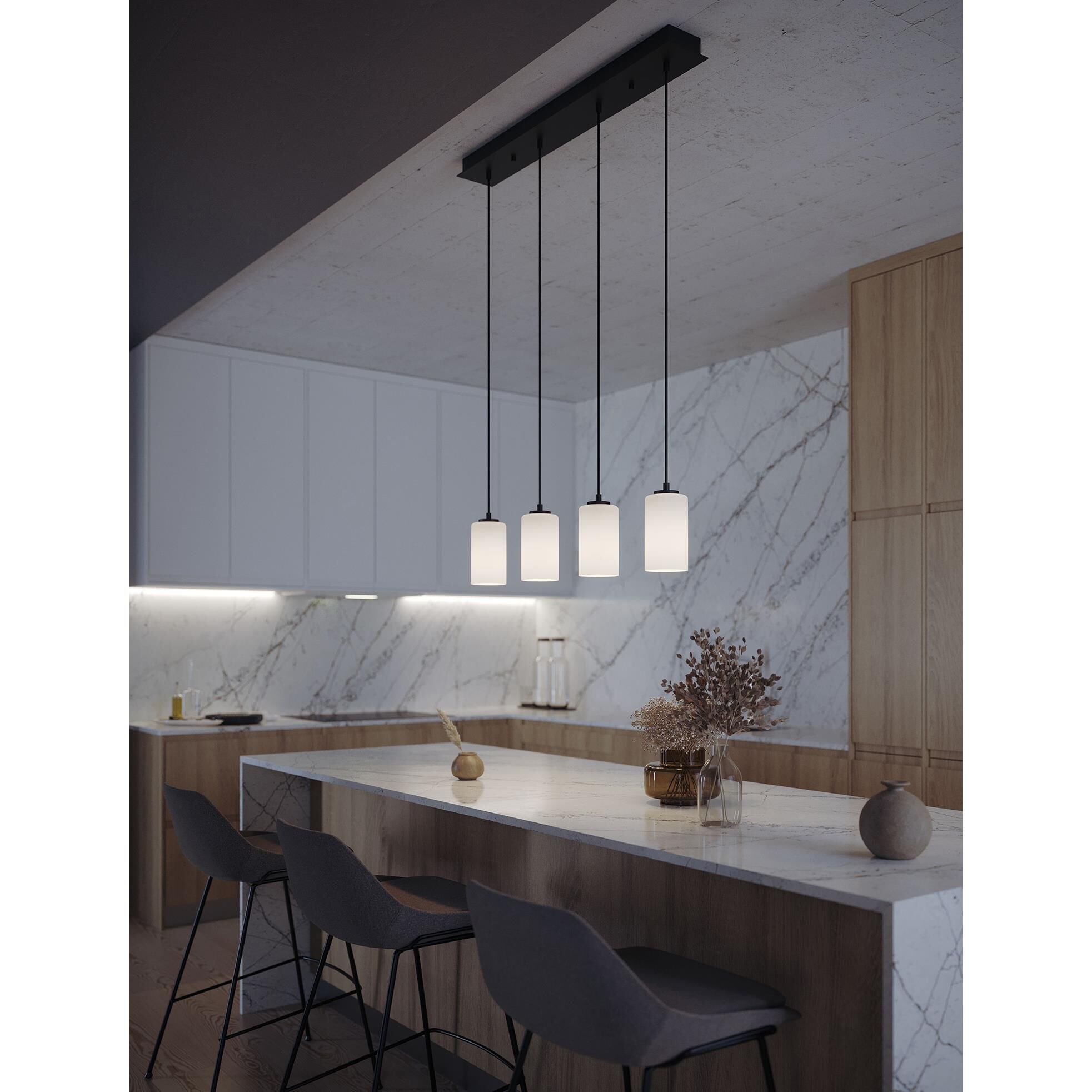 Shown in Black finish