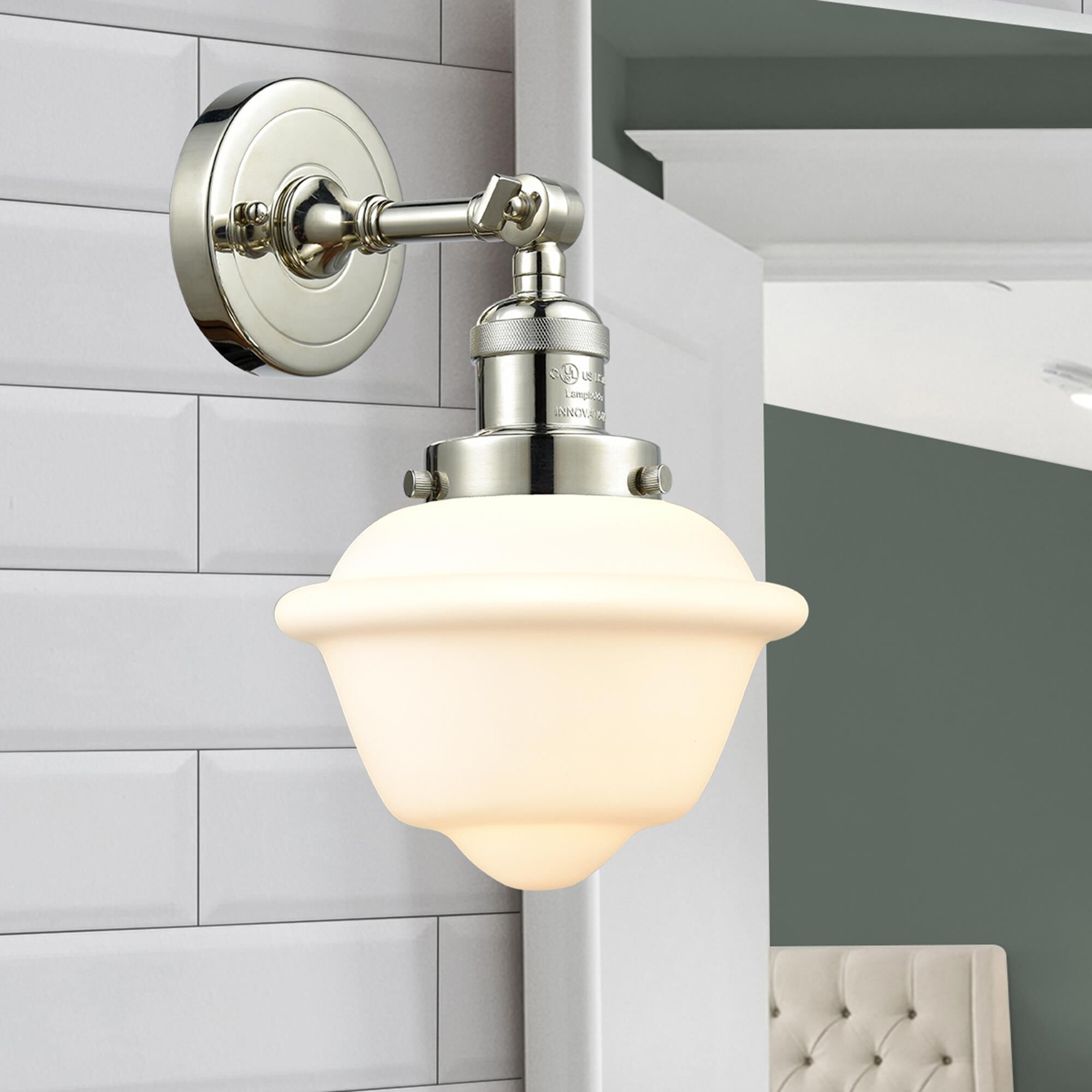 Innovations Lighting Bruno Marashlian Small Oxford 12 Inch Wall Sconce