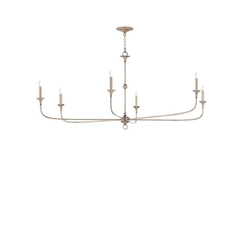 Nottaway Chandelier by Currey and Company