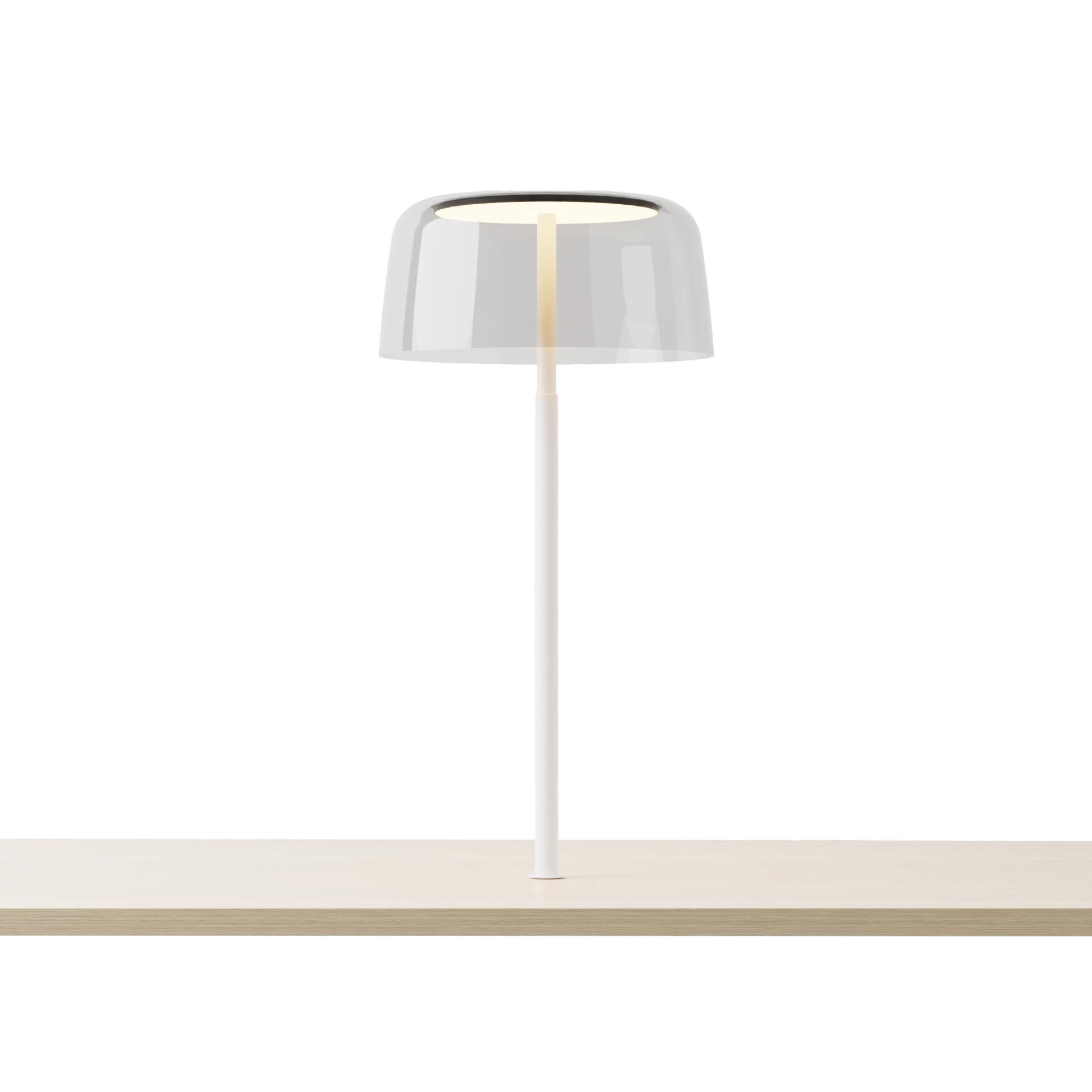 Kenneth Ng, Edmund Ng Yurei 14 Inch Desk Lamp by Koncept