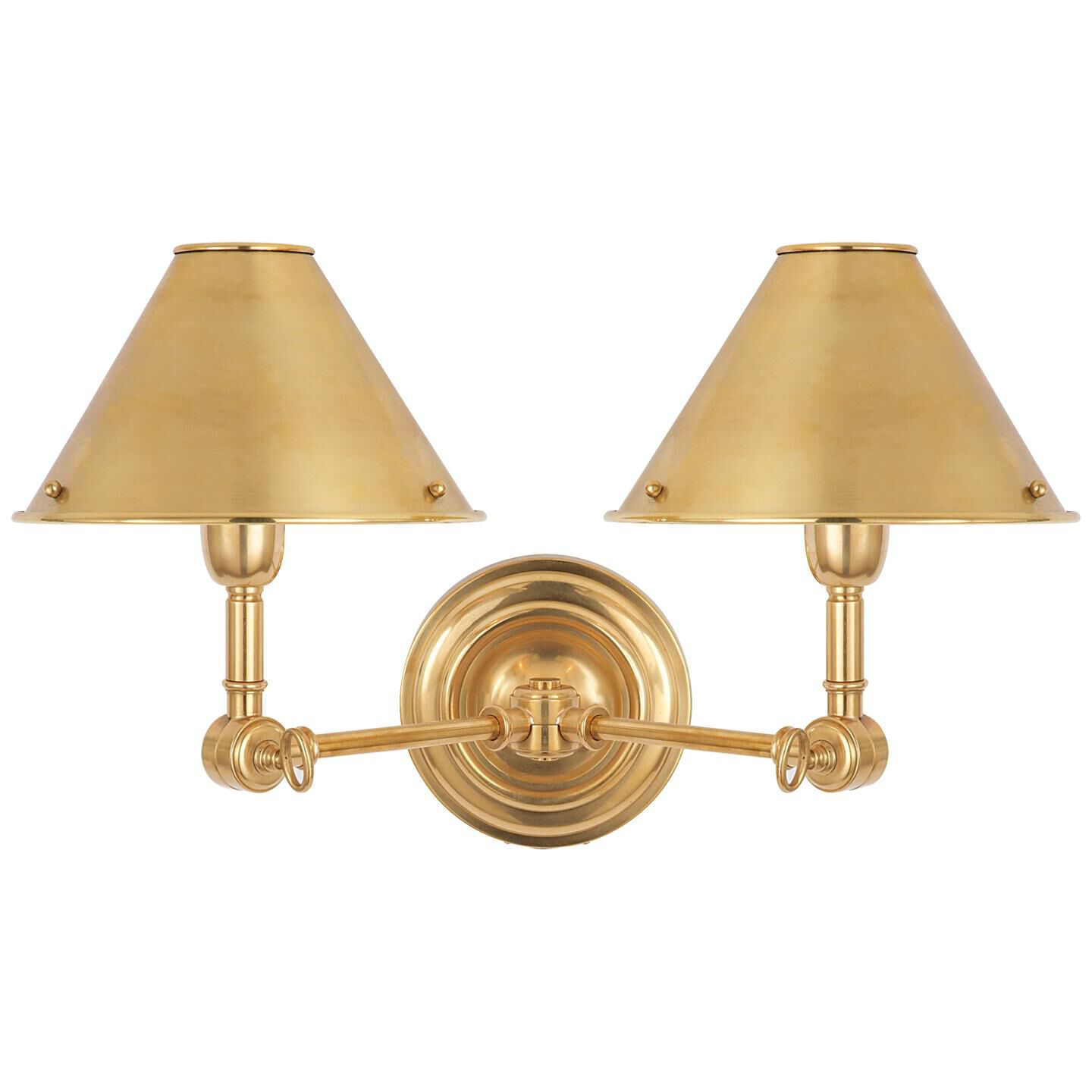 Shown in Natural Brass finish