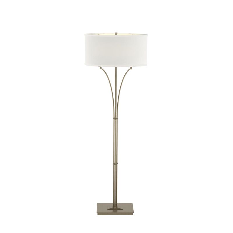 Contemporary Formae 58 Inch Floor Lamp by Hubbardton Forge