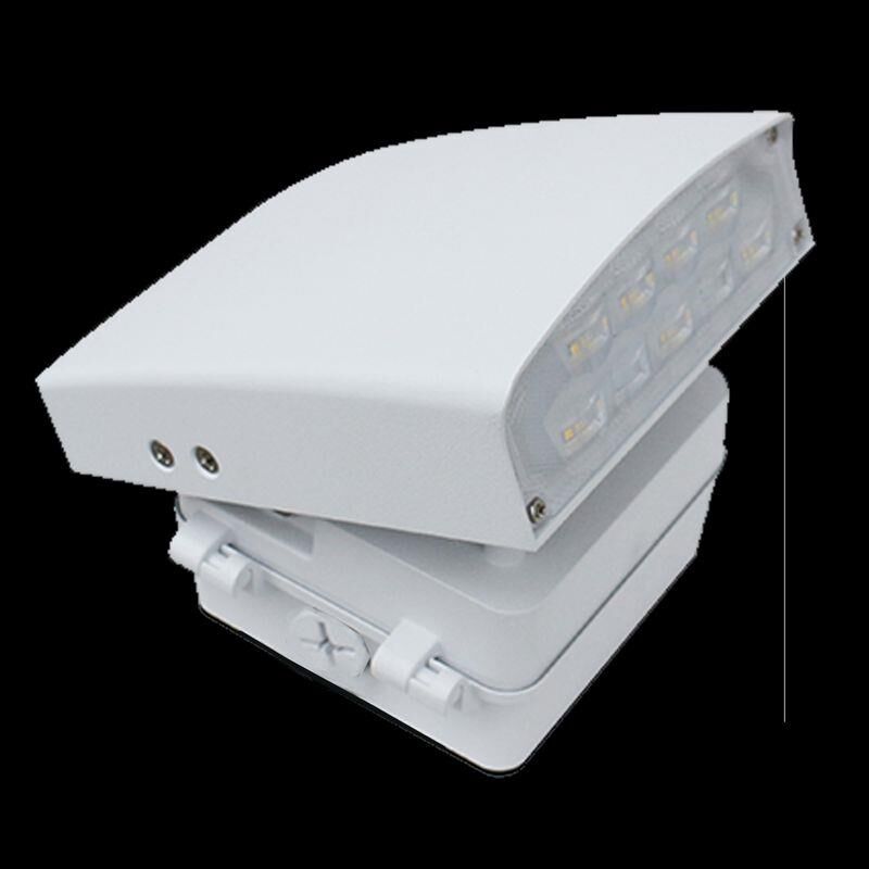 Shown in White finish