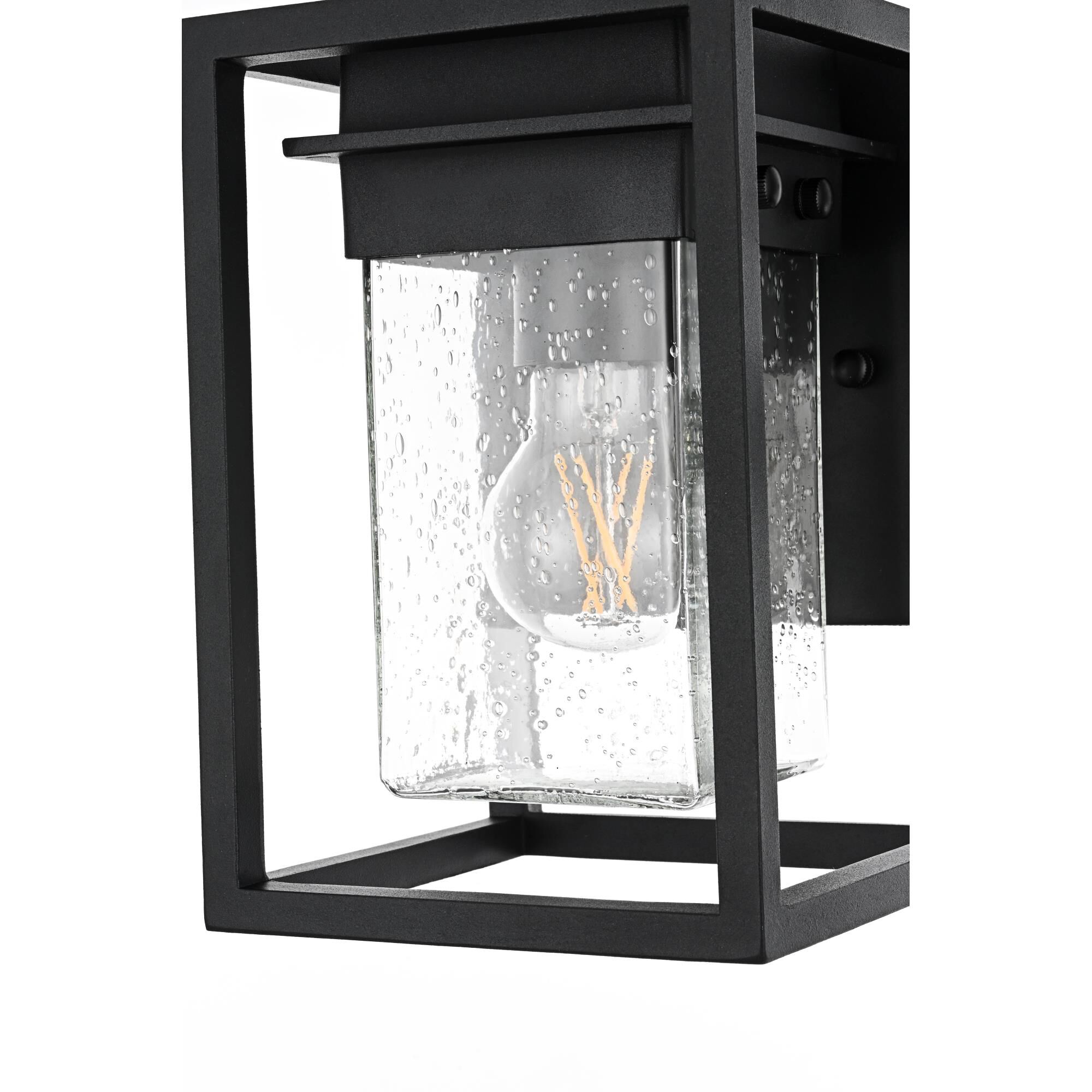 Shown in Black finish