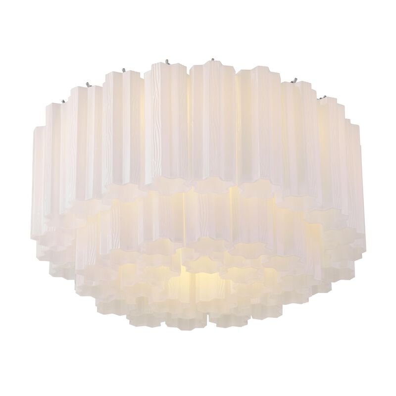 Addis 22 Inch 7 Light Semi Flush Mount by Crystorama