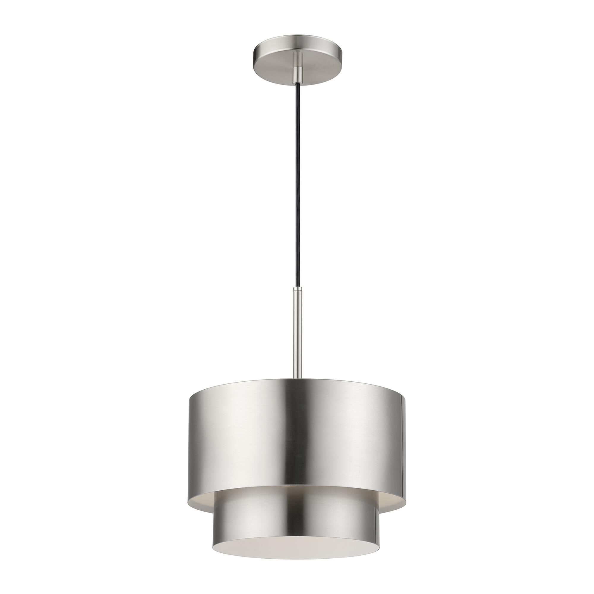 Zolana 12 Inch Mini Pendant by Livex Lighting
